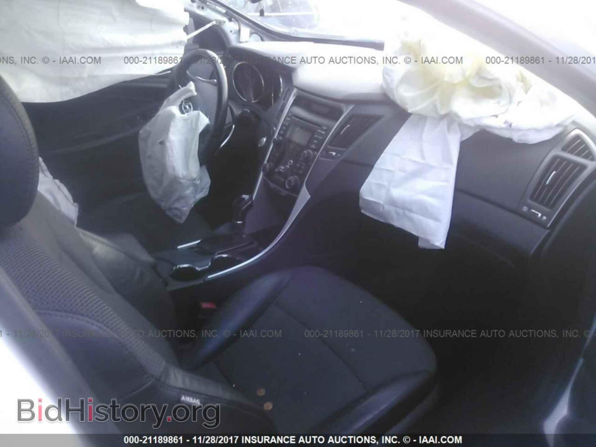 2012 Hyundai Sonata - VIN: 5NPEC4AB1CH455614 - Photo 5