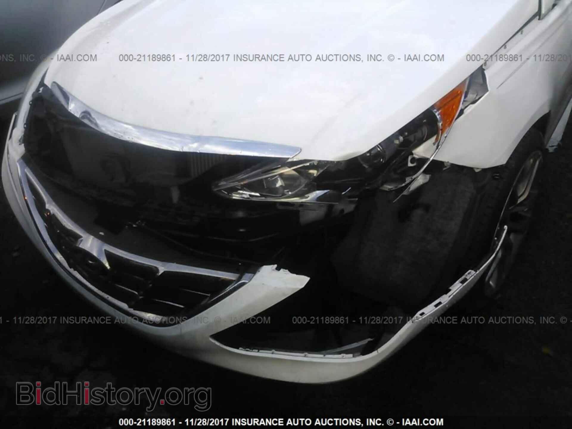 2012 Hyundai Sonata - VIN: 5NPEC4AB1CH455614 - Photo 6