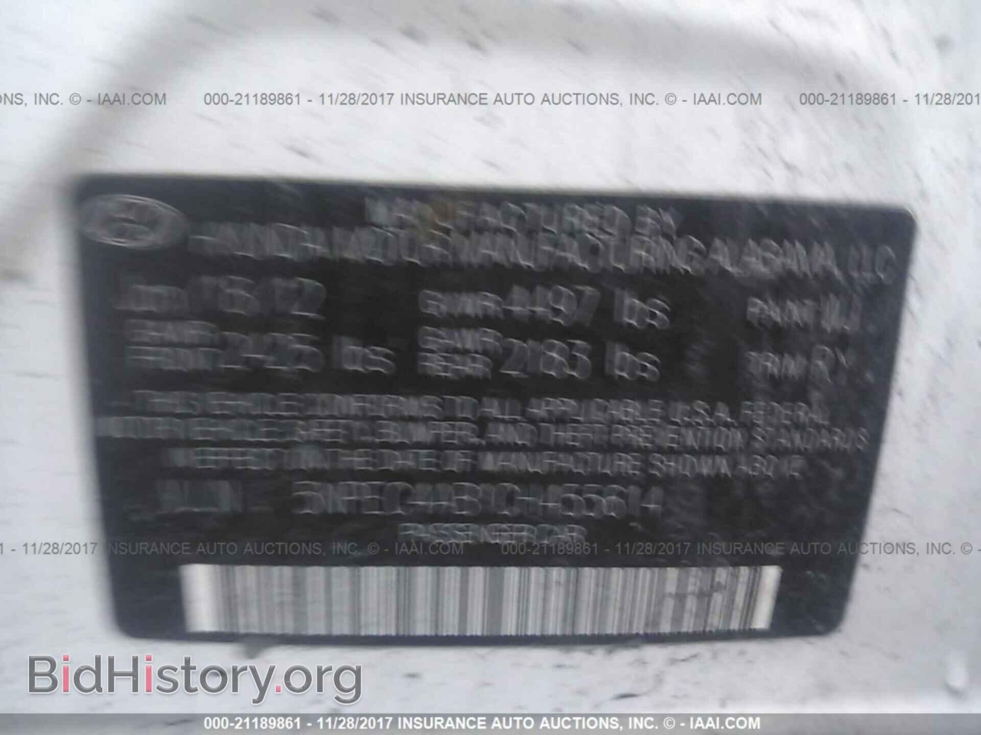 2012 Hyundai Sonata - VIN: 5NPEC4AB1CH455614 - Photo 9
