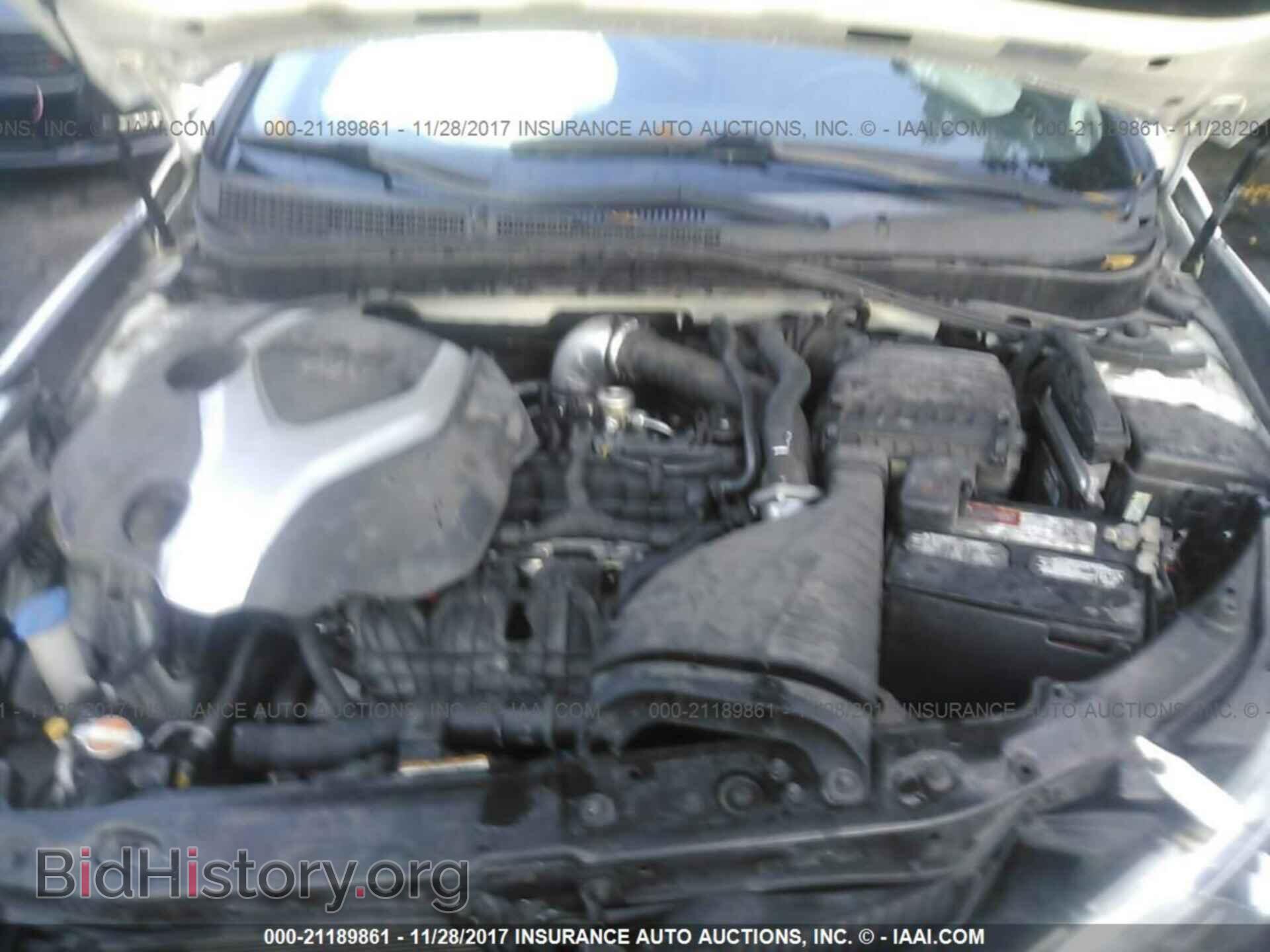 2012 Hyundai Sonata - VIN: 5NPEC4AB1CH455614 - Photo 10