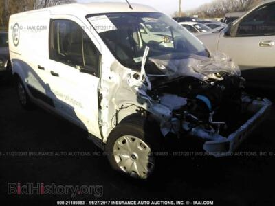 2017 Ford TRANSIT, белый — VIN NM0LS7E71H1337379, IAAI
