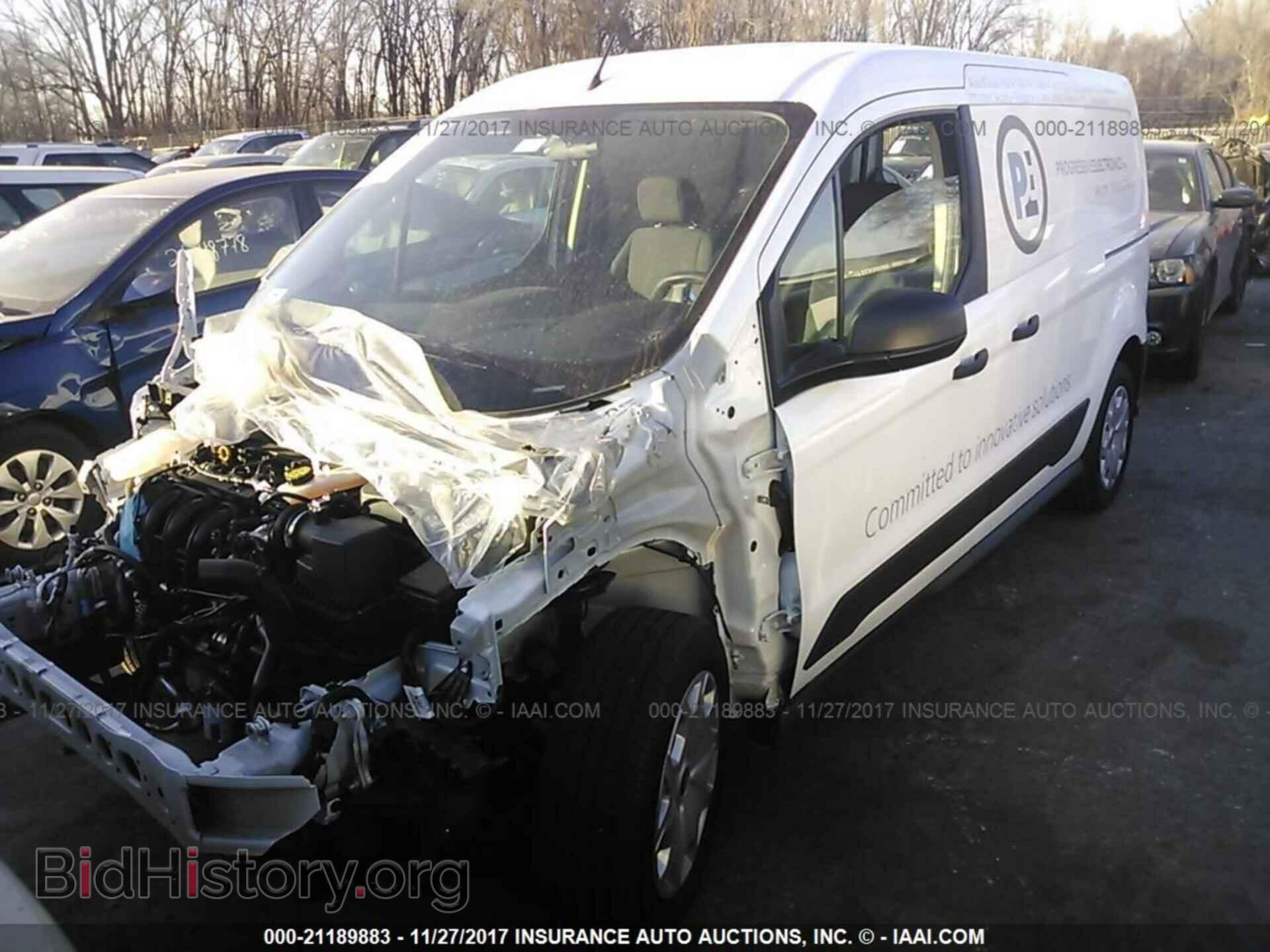 2017 Ford Transit - VIN: NM0LS7E71H1337379 - Фото 2