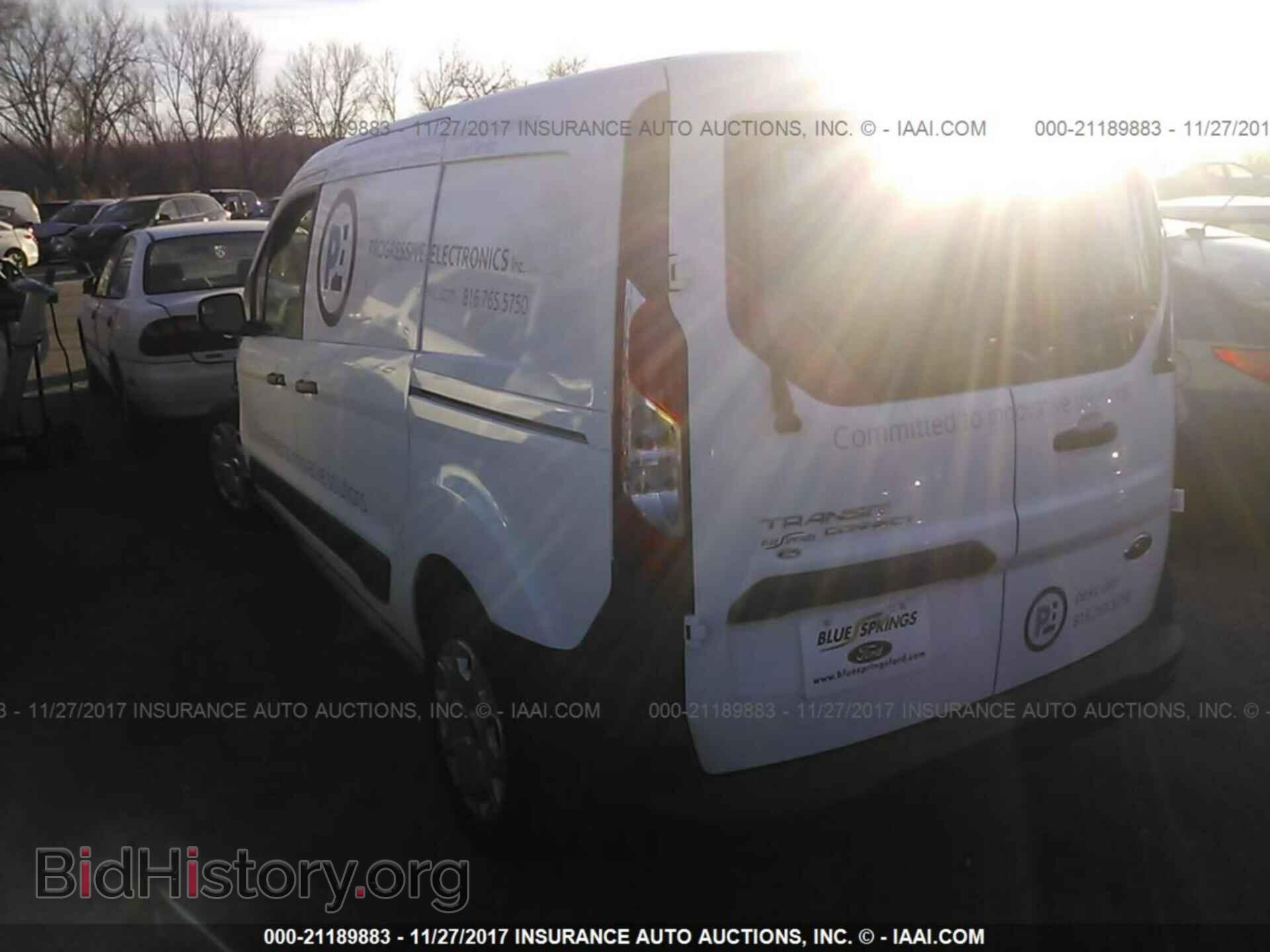 2017 Ford Transit - VIN: NM0LS7E71H1337379 - Фото 3