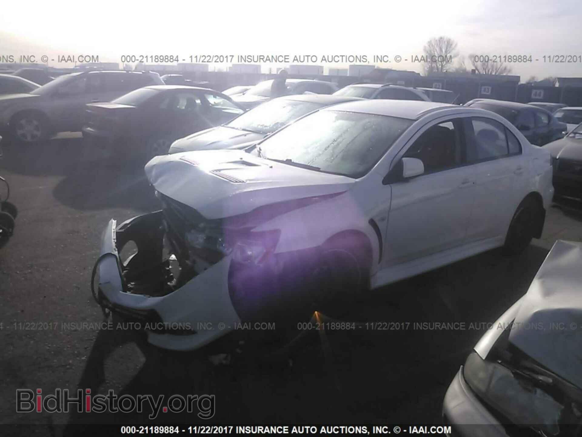 2012 Mitsubishi Lancer - VIN: JA32W8FV6CU027627 - Фото 2