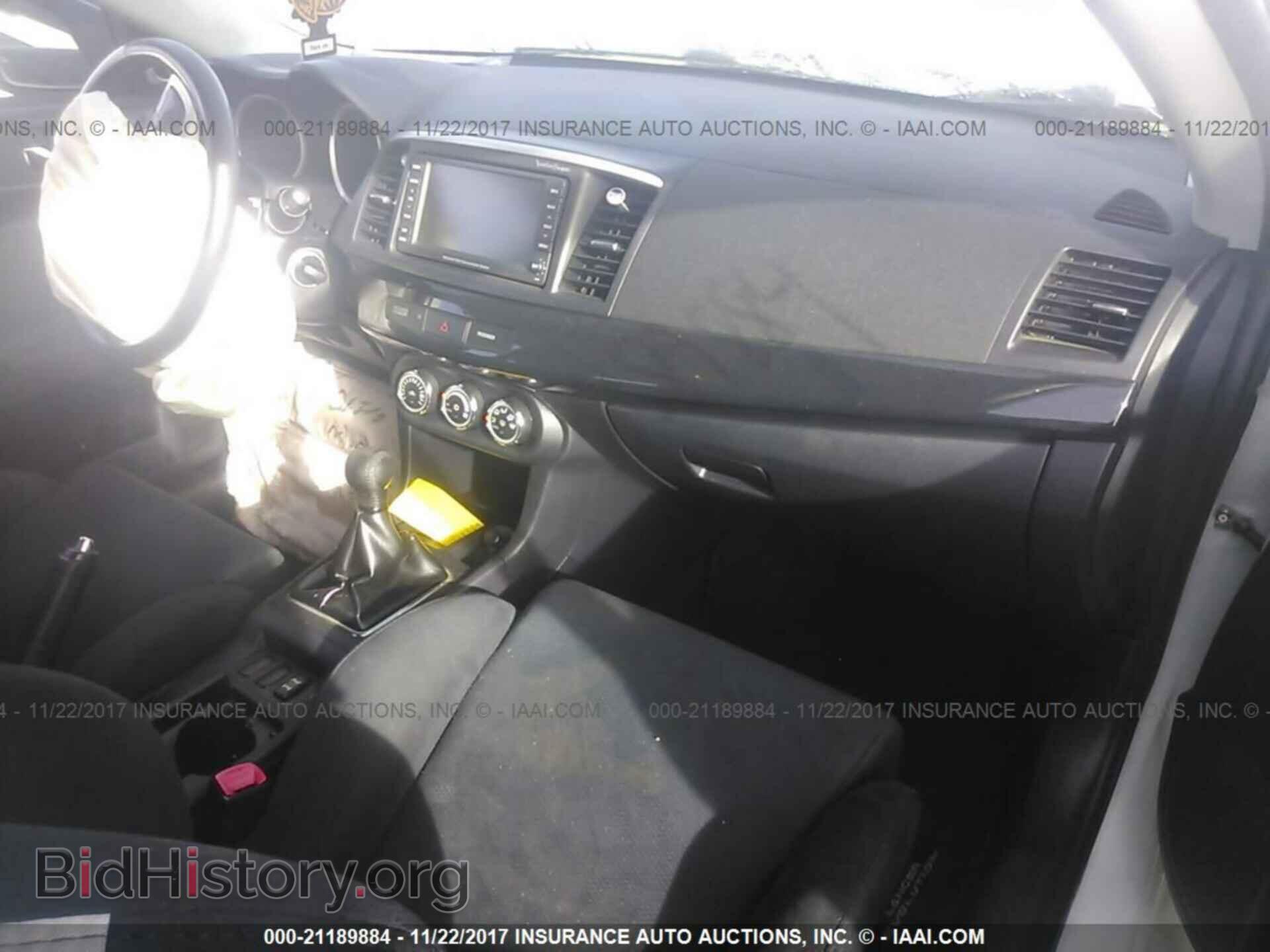 2012 Mitsubishi Lancer - VIN: JA32W8FV6CU027627 - Фото 5
