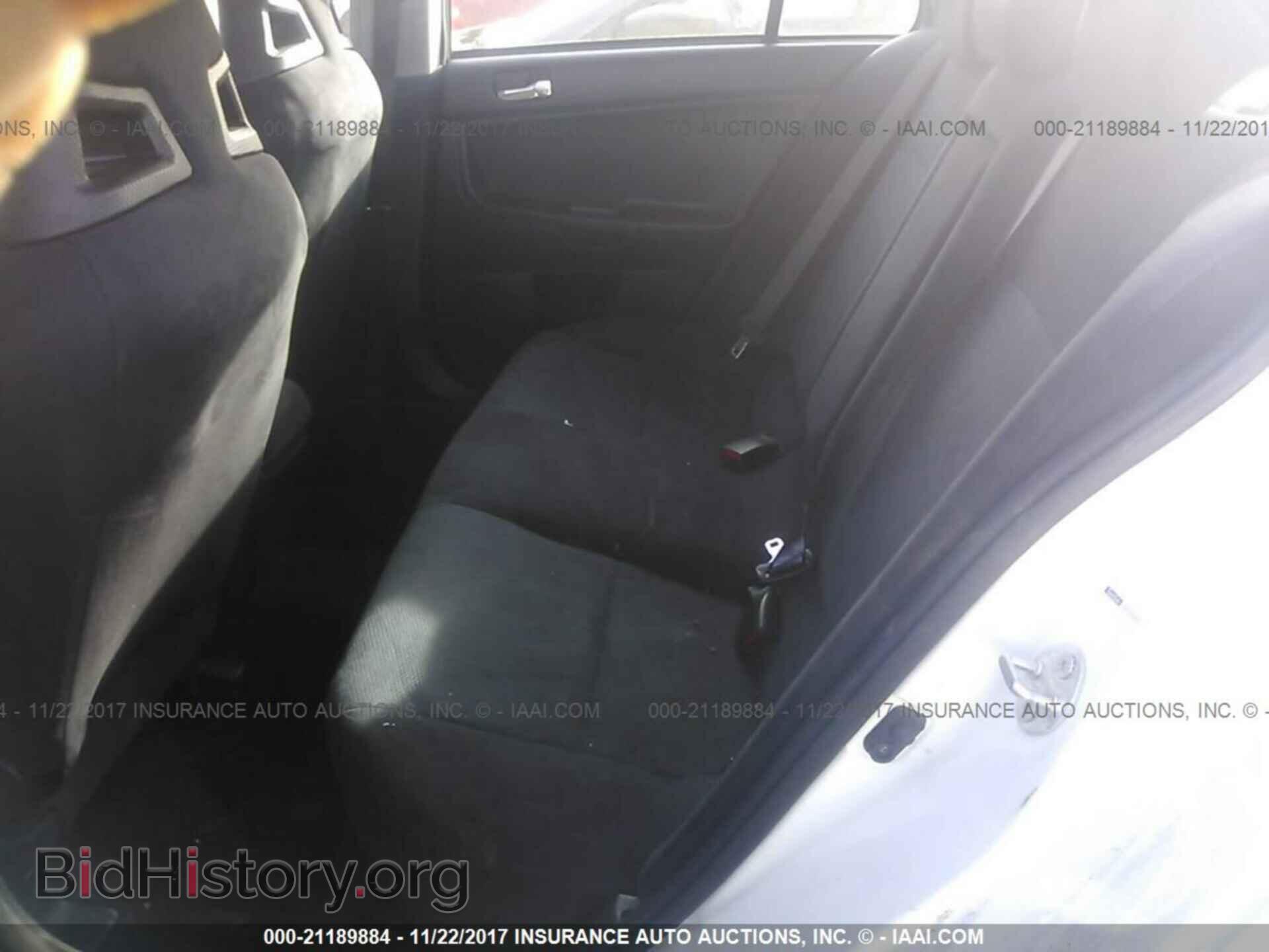 2012 Mitsubishi Lancer - VIN: JA32W8FV6CU027627 - Фото 8