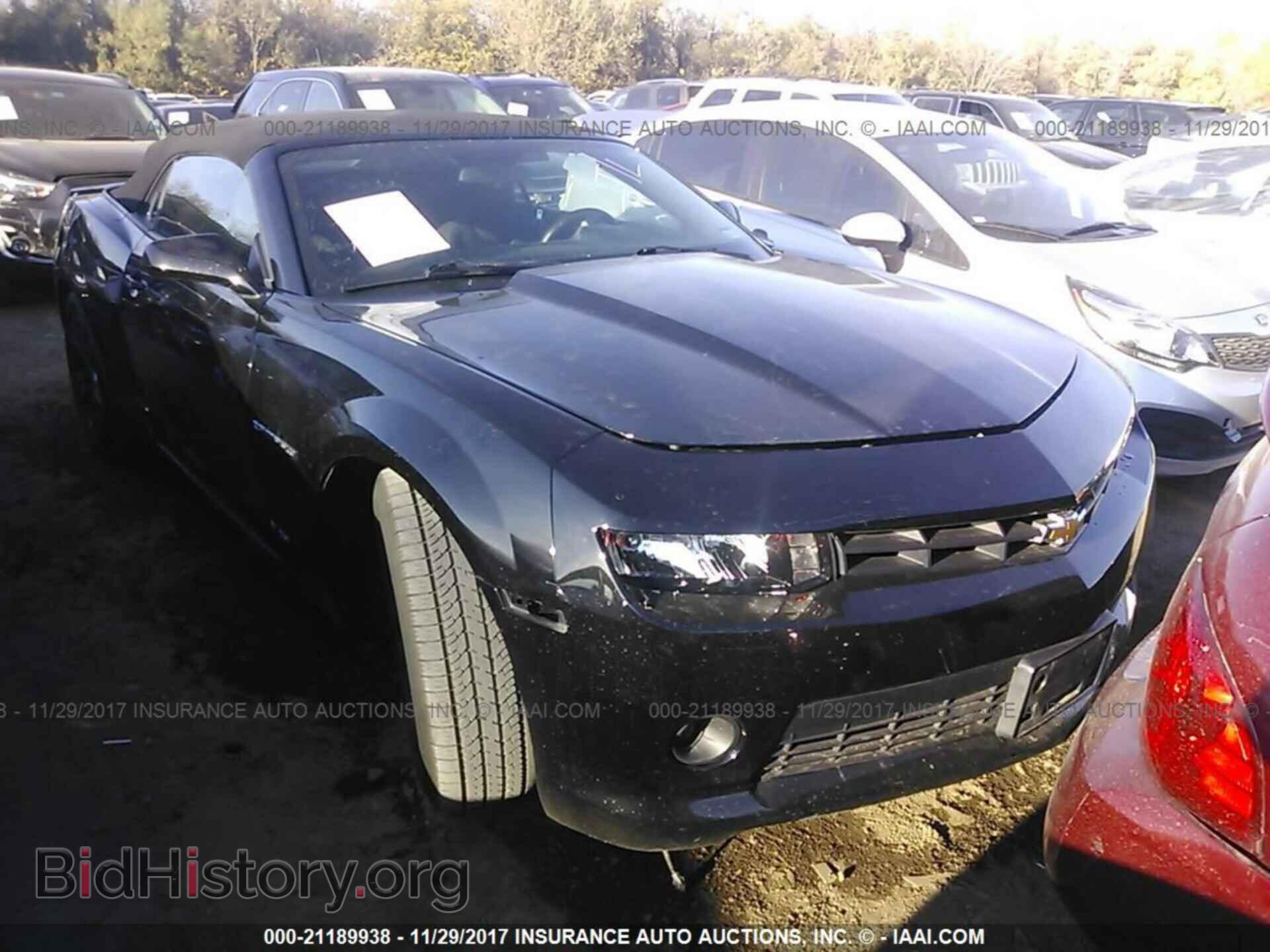 Фотография 2G1FD3D36F9282656 - Chevrolet Camaro 2015