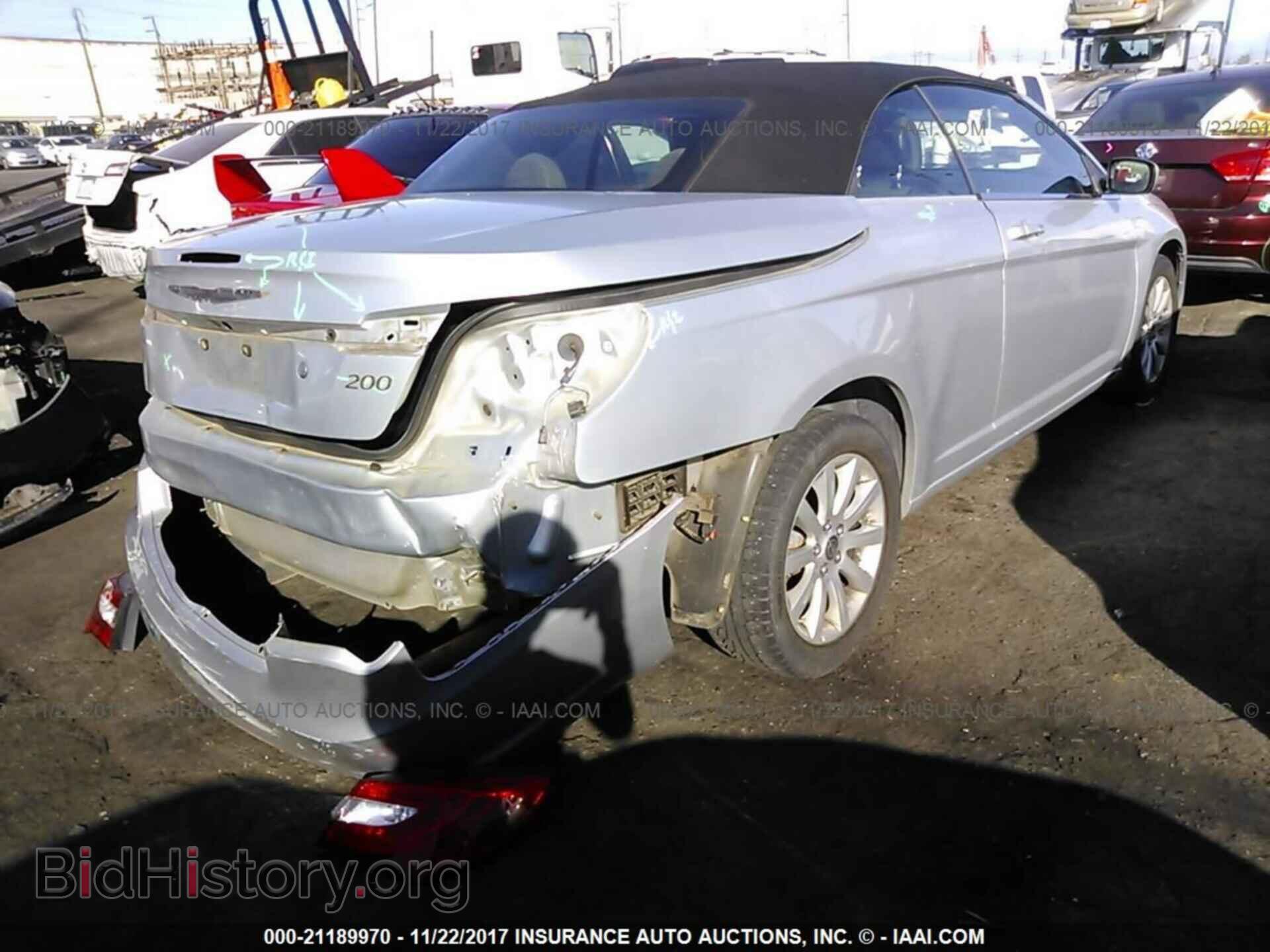 2012 Chrysler 200 - VIN: 1C3BCBEBXCN115917 - Фото 4