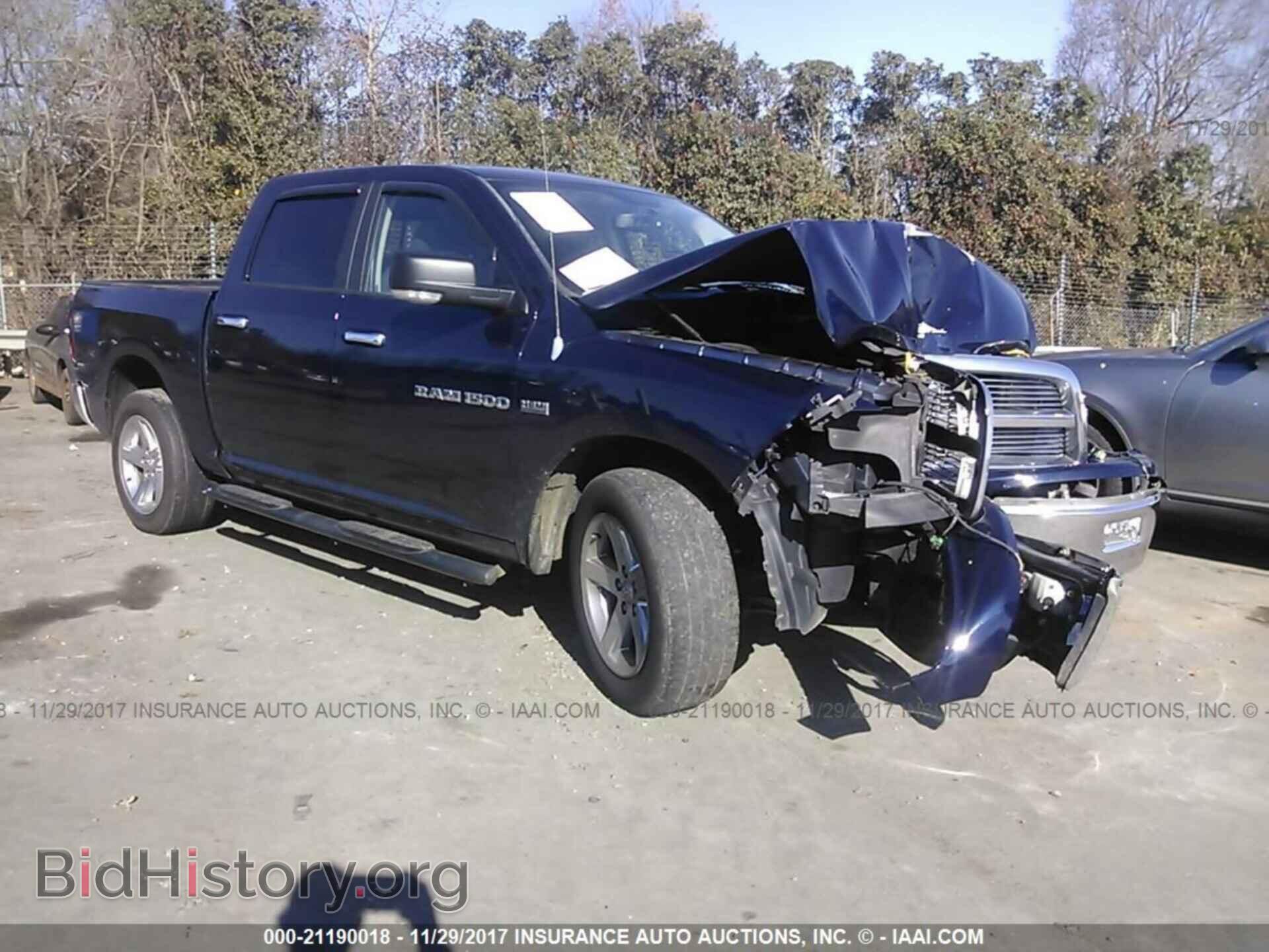 Фотография 1C6RD7LT3CS289191 - Dodge Ram 1500 2012