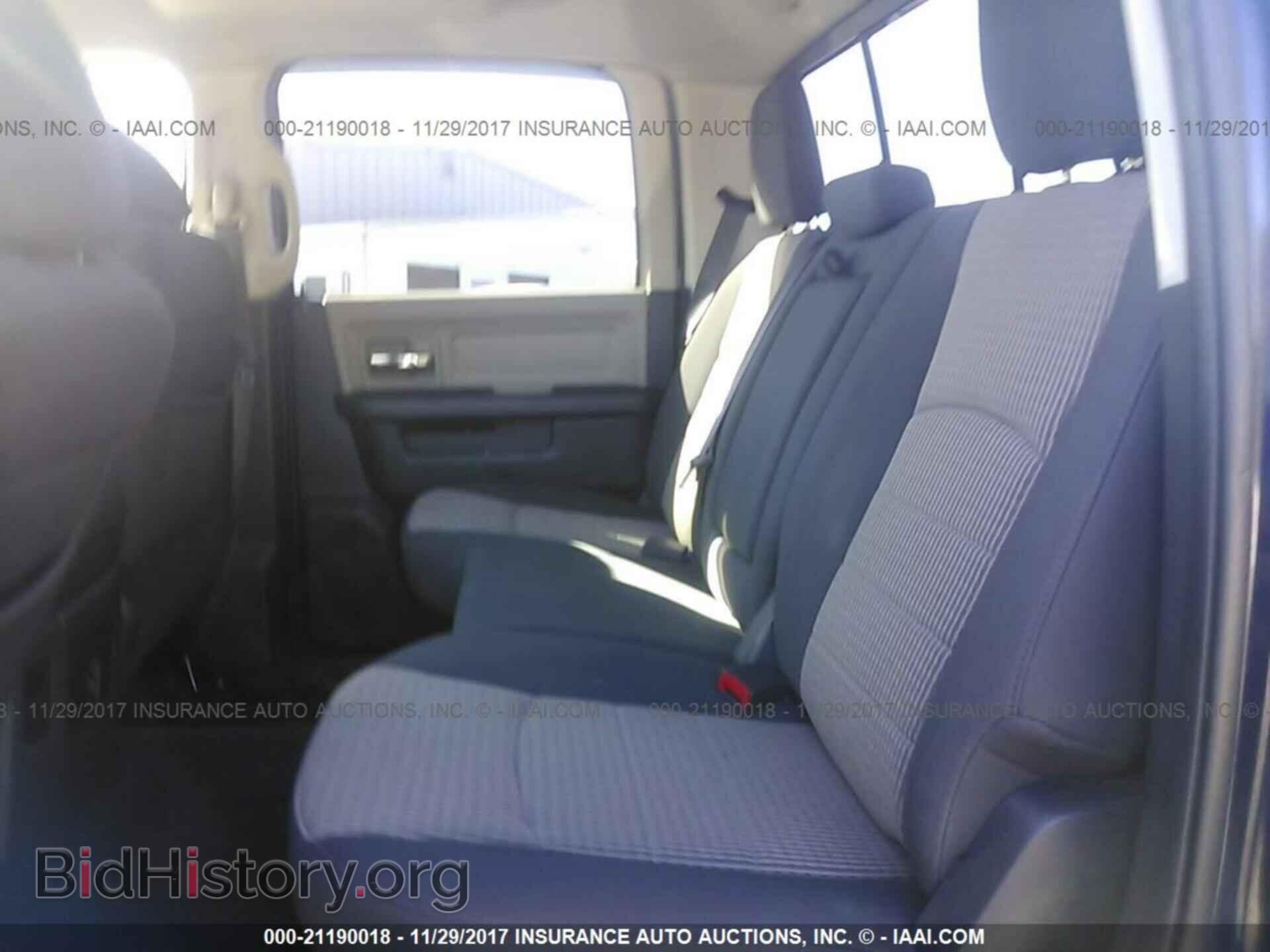 2012 Dodge Ram 1500 - VIN: 1C6RD7LT3CS289191 - Фото 8