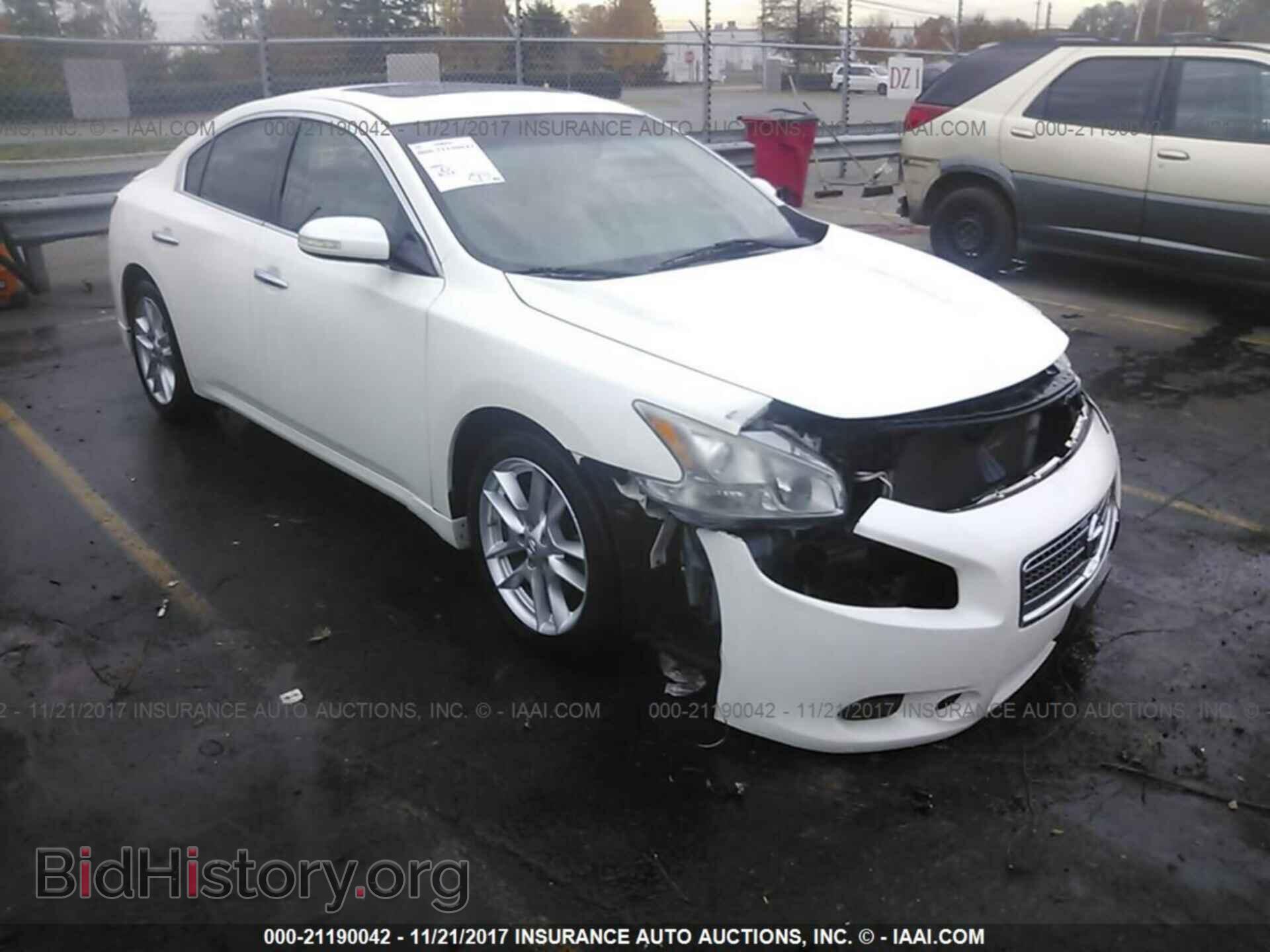 Фотография 1N4AA5AP5BC803601 - Nissan Maxima 2011