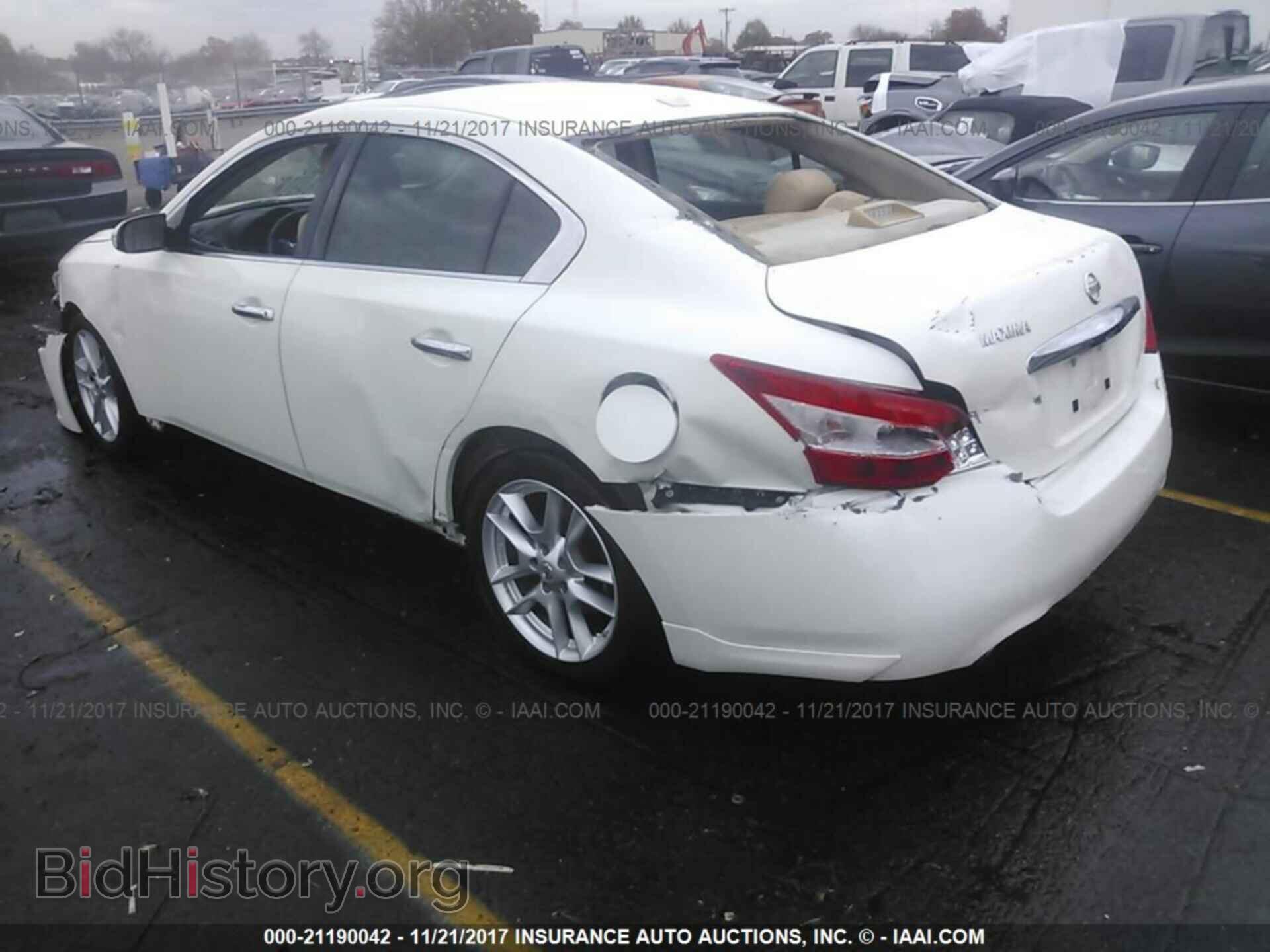 2011 Nissan Maxima - VIN: 1N4AA5AP5BC803601 - Photo 3