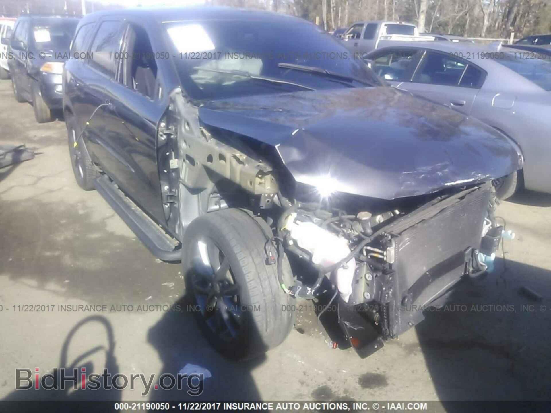 Фотография 1C4RDJAG1EC455832 - Dodge Durango 2014