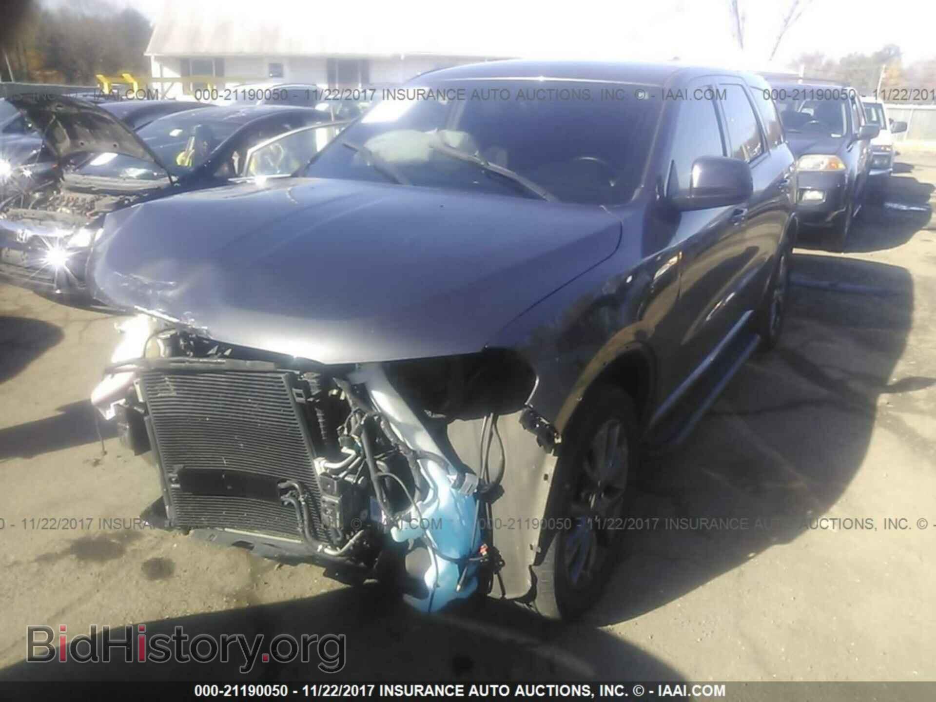 2014 Dodge Durango - VIN: 1C4RDJAG1EC455832 - Фото 2