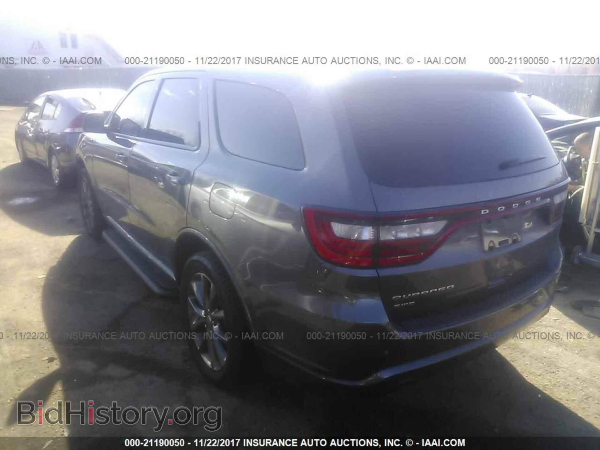 2014 Dodge Durango - VIN: 1C4RDJAG1EC455832 - Фото 3