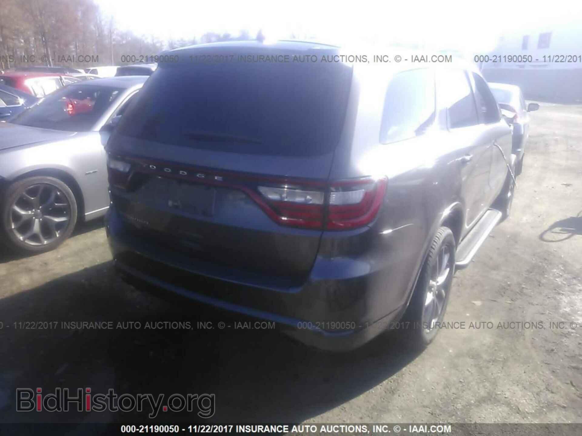 2014 Dodge Durango - VIN: 1C4RDJAG1EC455832 - Фото 4