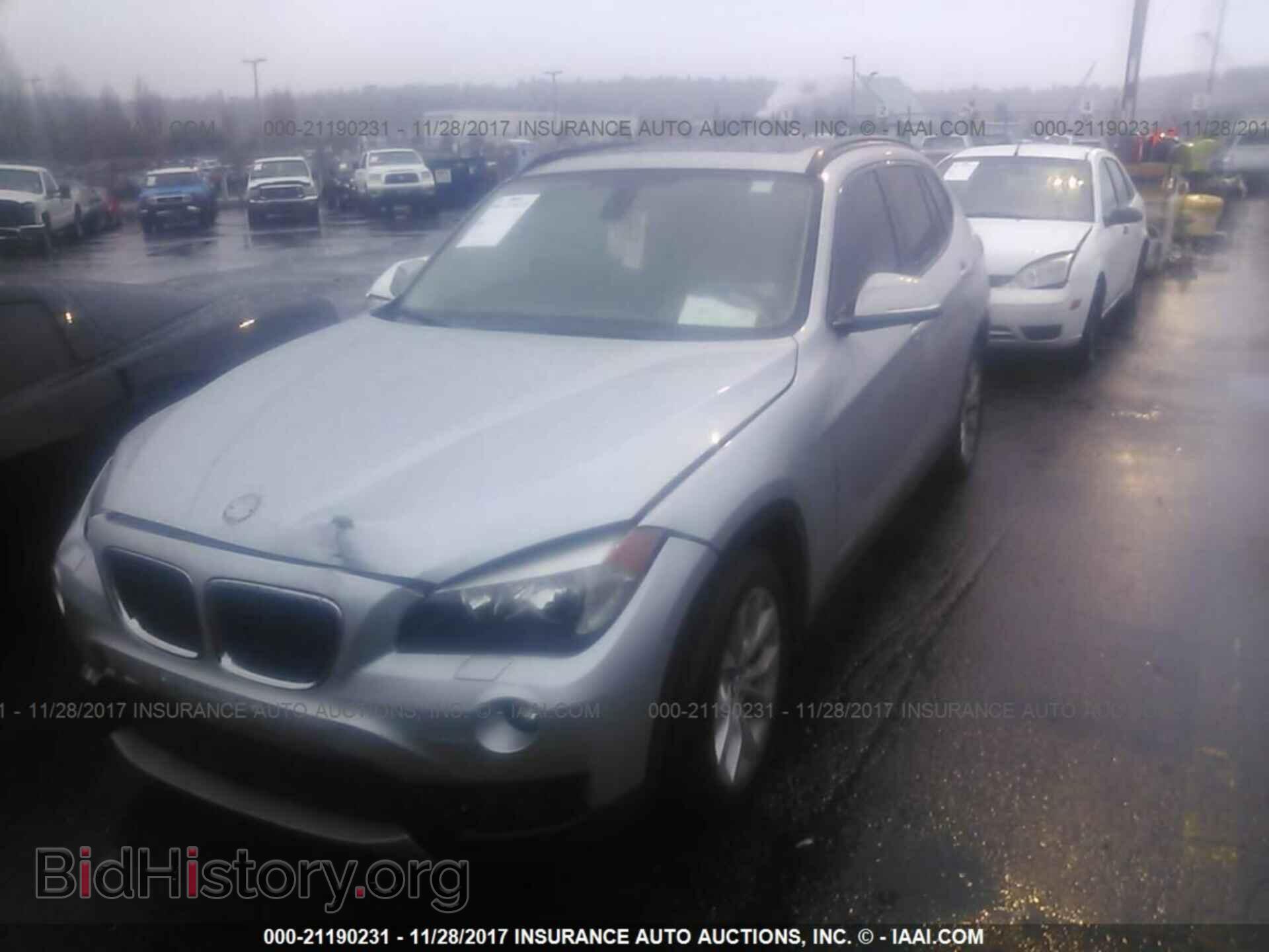 2013 Bmw X1 - VIN: WBAVL1C50DVR91068 - Фото 2