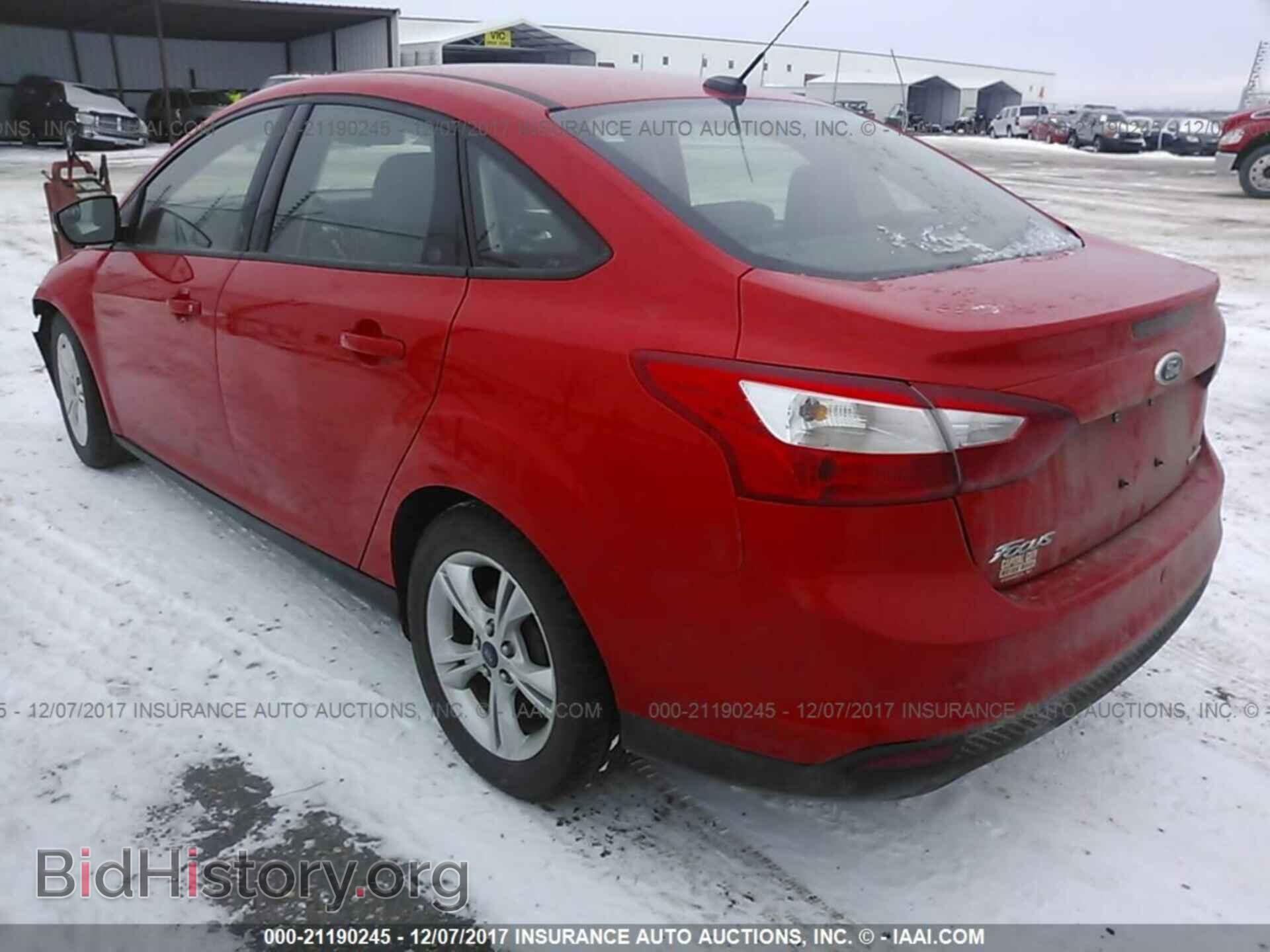 2014 Ford Focus - VIN: 1FADP3F25EL349741 - Фото 3