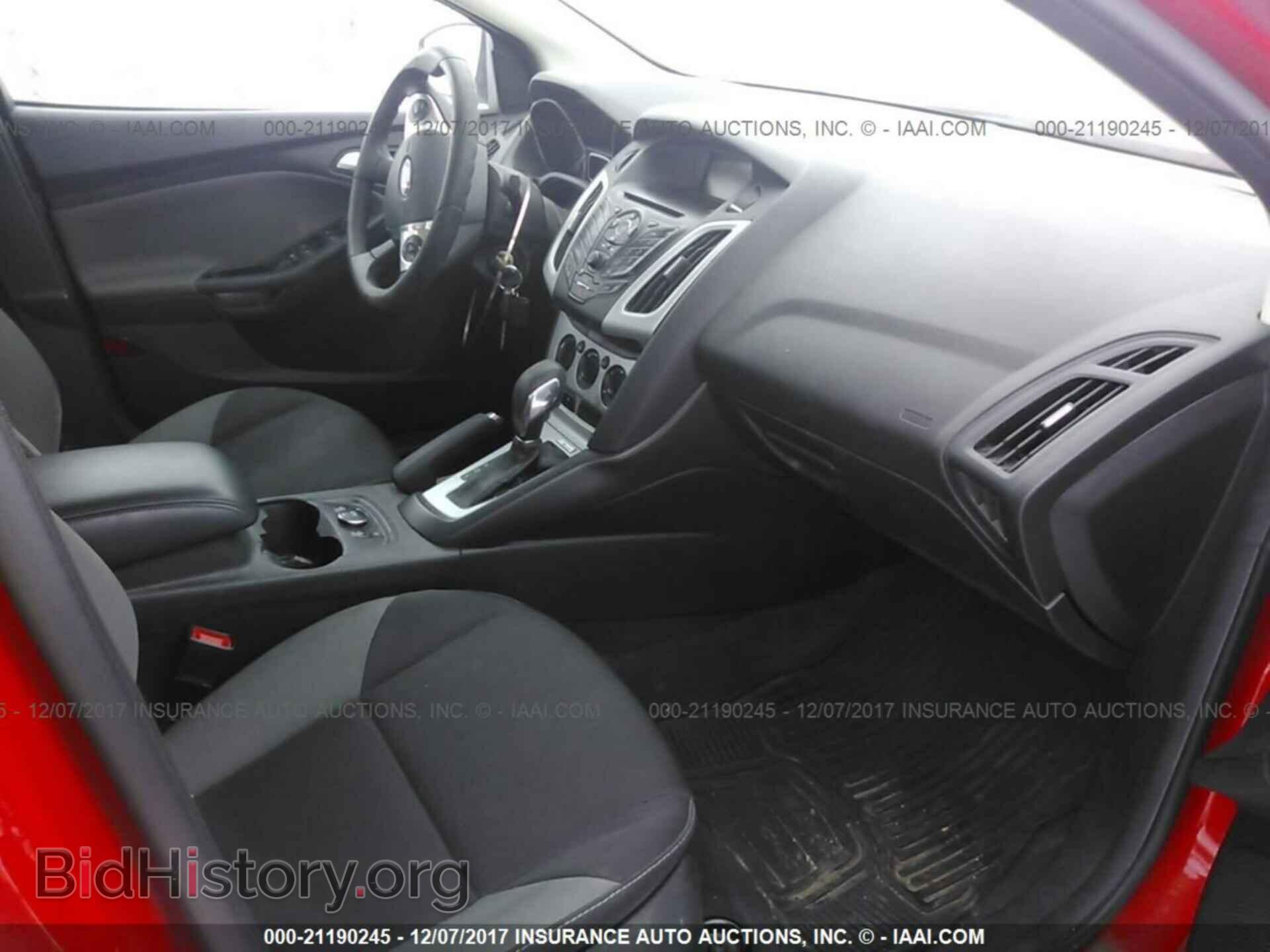 2014 Ford Focus - VIN: 1FADP3F25EL349741 - Фото 5