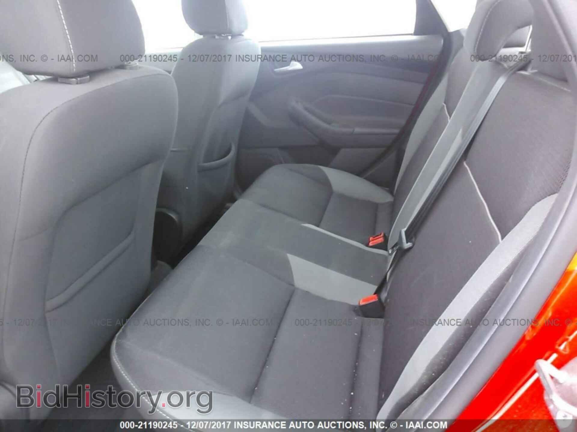 2014 Ford Focus - VIN: 1FADP3F25EL349741 - Фото 8