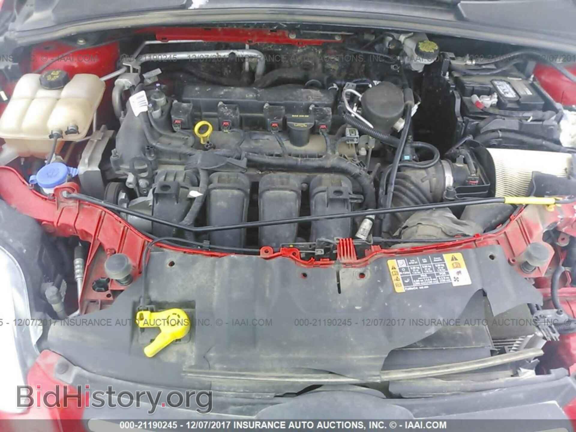2014 Ford Focus - VIN: 1FADP3F25EL349741 - Фото 10