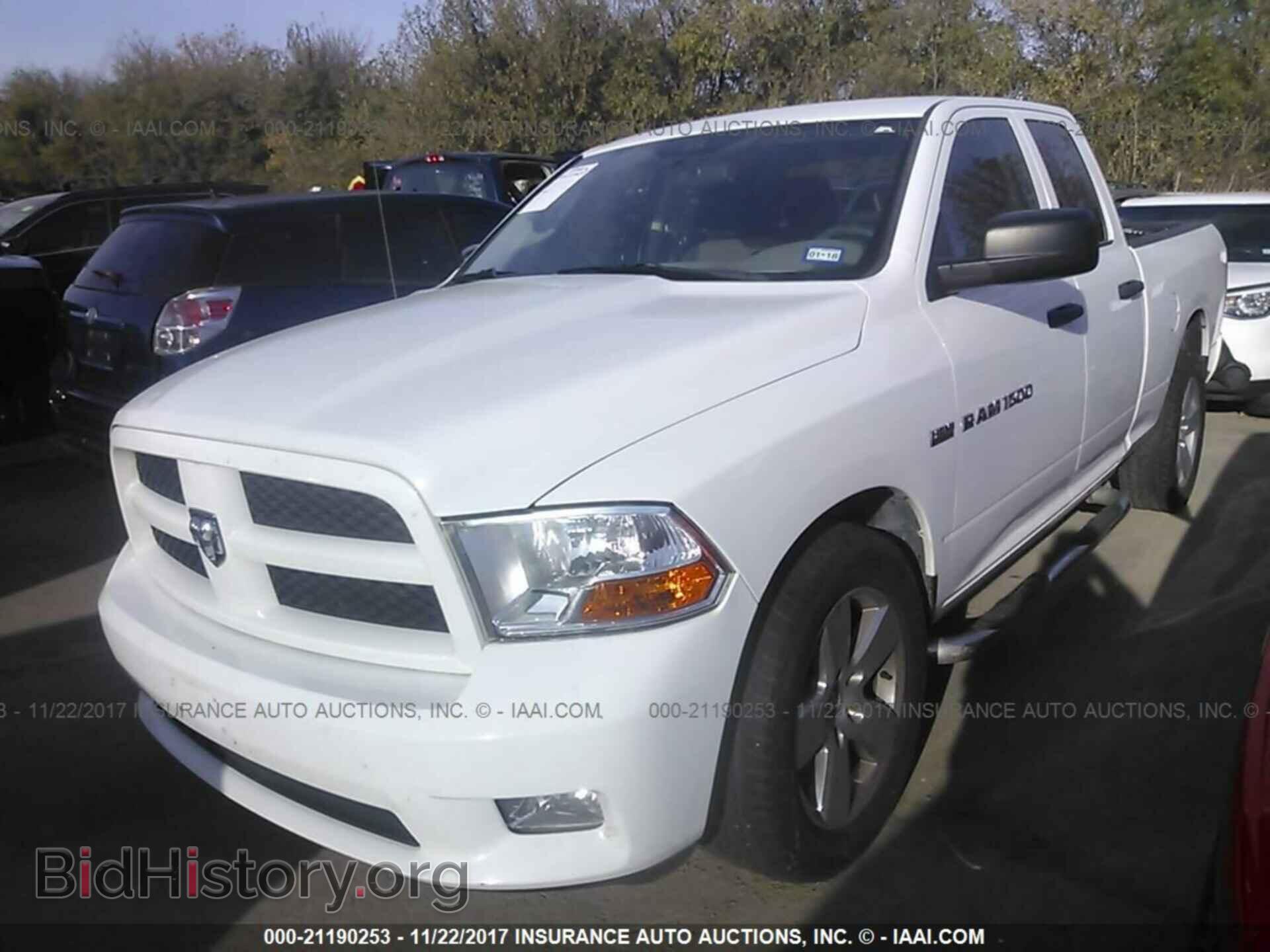 2012 Dodge Ram 1500 - VIN: 1C6RD6FT4CS183113 - Photo 2