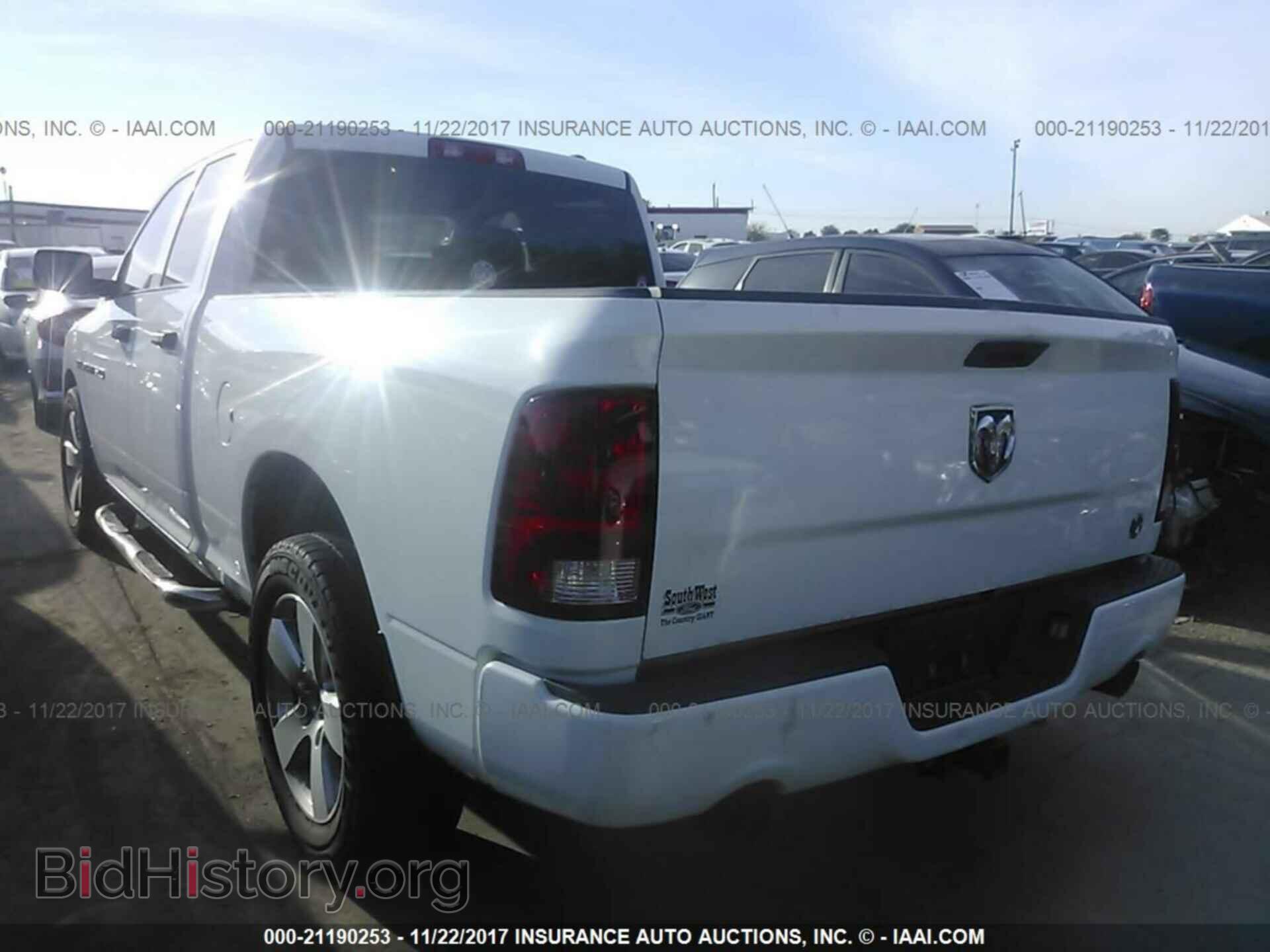 2012 Dodge Ram 1500 - VIN: 1C6RD6FT4CS183113 - Photo 3