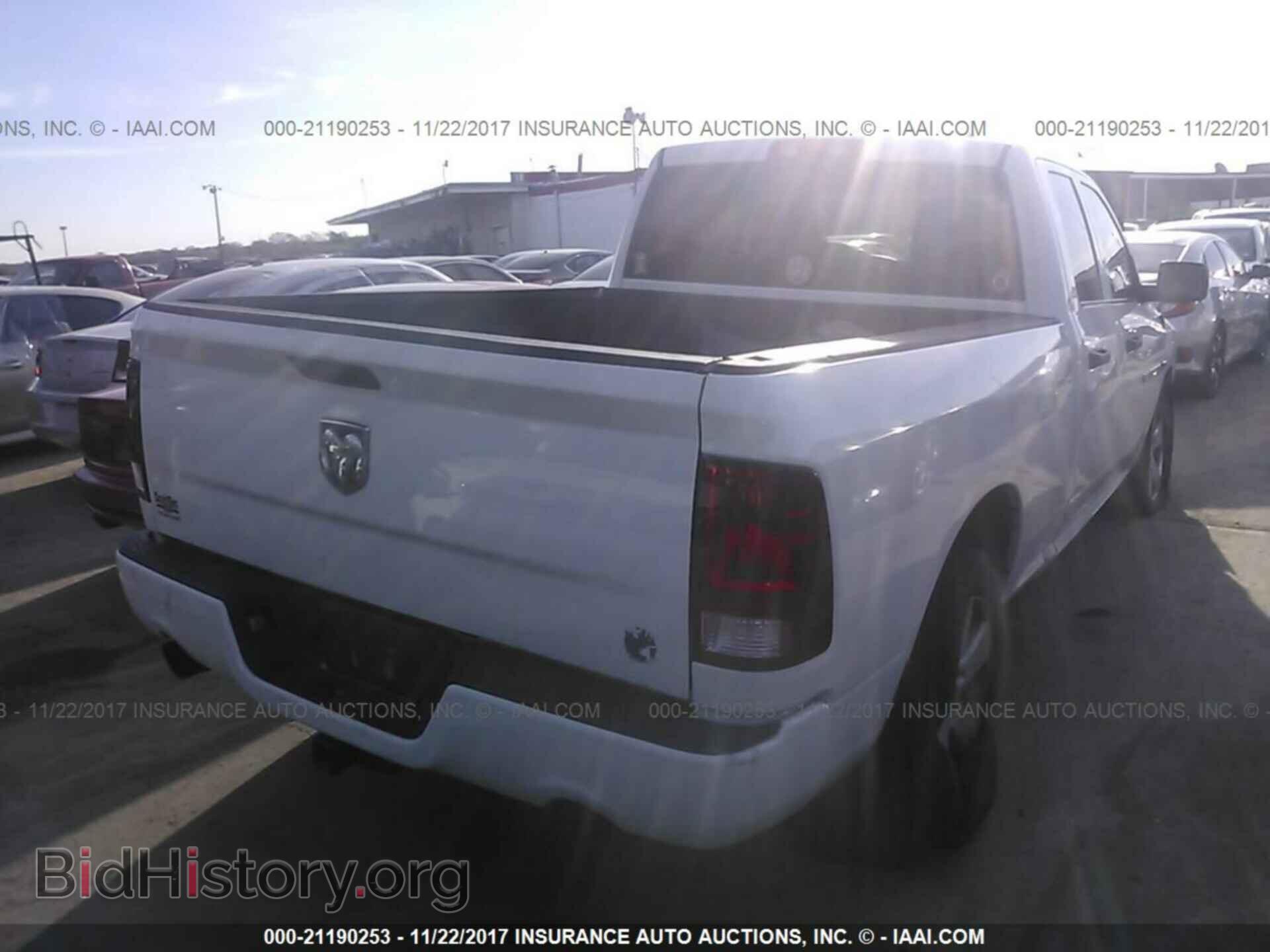 2012 Dodge Ram 1500 - VIN: 1C6RD6FT4CS183113 - Photo 4