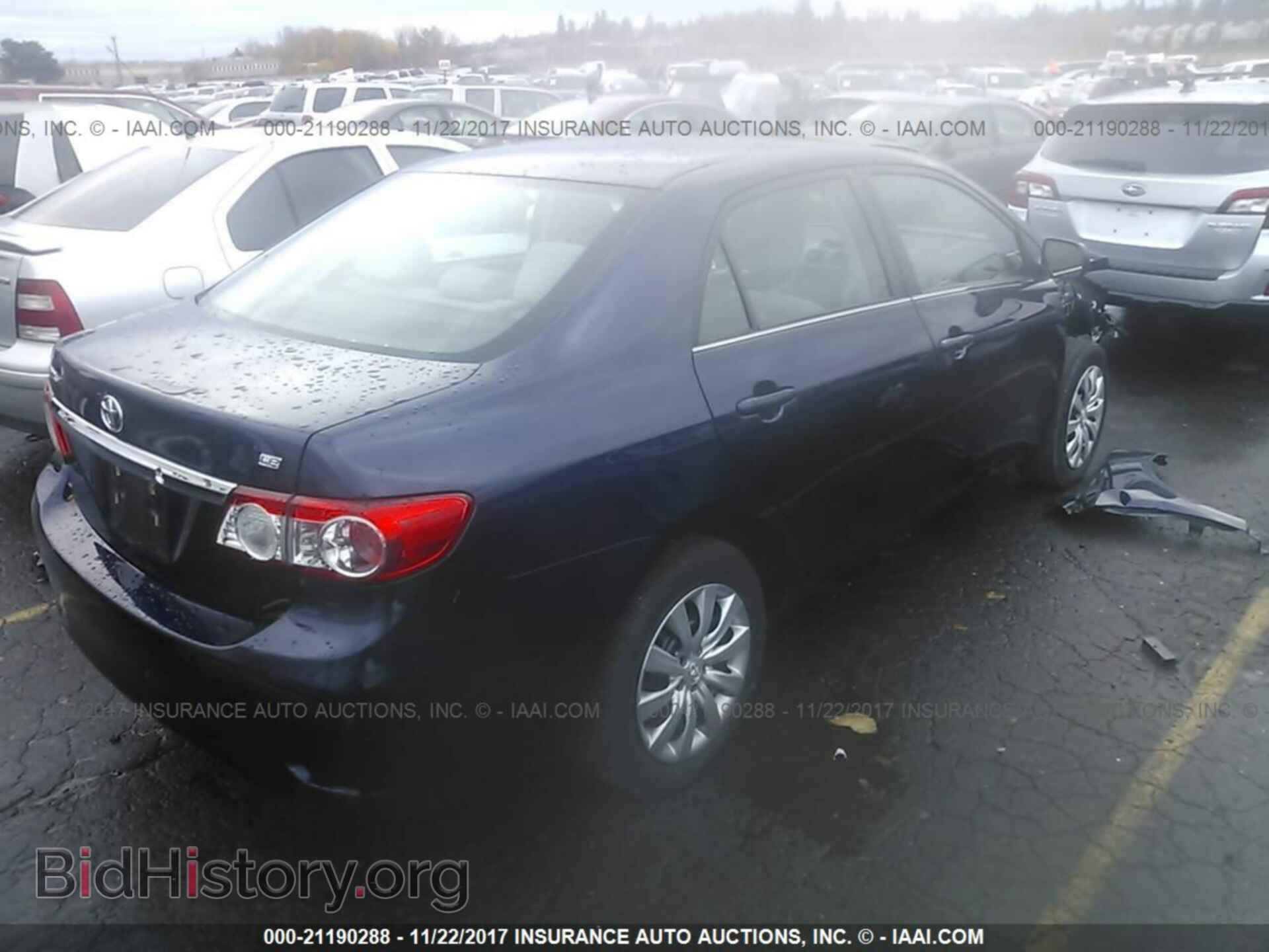 2013 Toyota Corolla - VIN: 2T1BU4EE2DC127286 - Фото 4