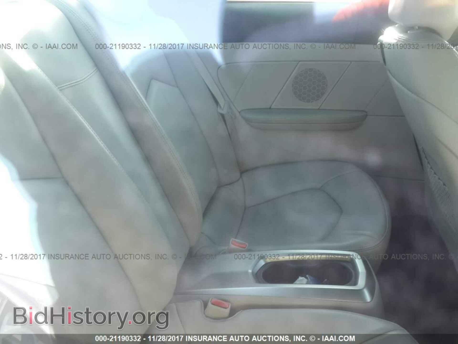 2011 Cadillac Cts - VIN: 1G6DA1ED1B0128477 - Фото 8