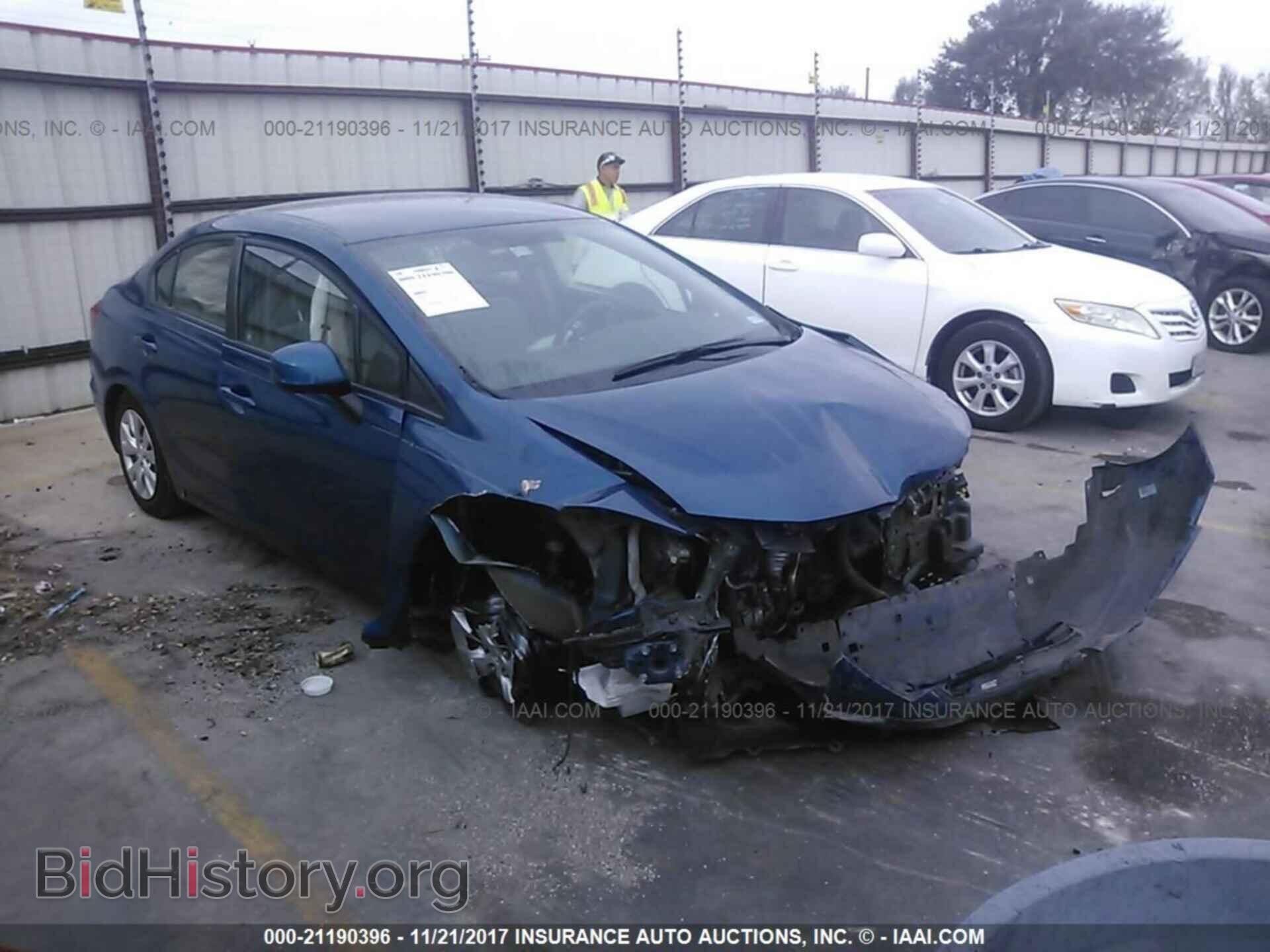 Photo 19XFB2F52CE082117 - Honda Civic 2012