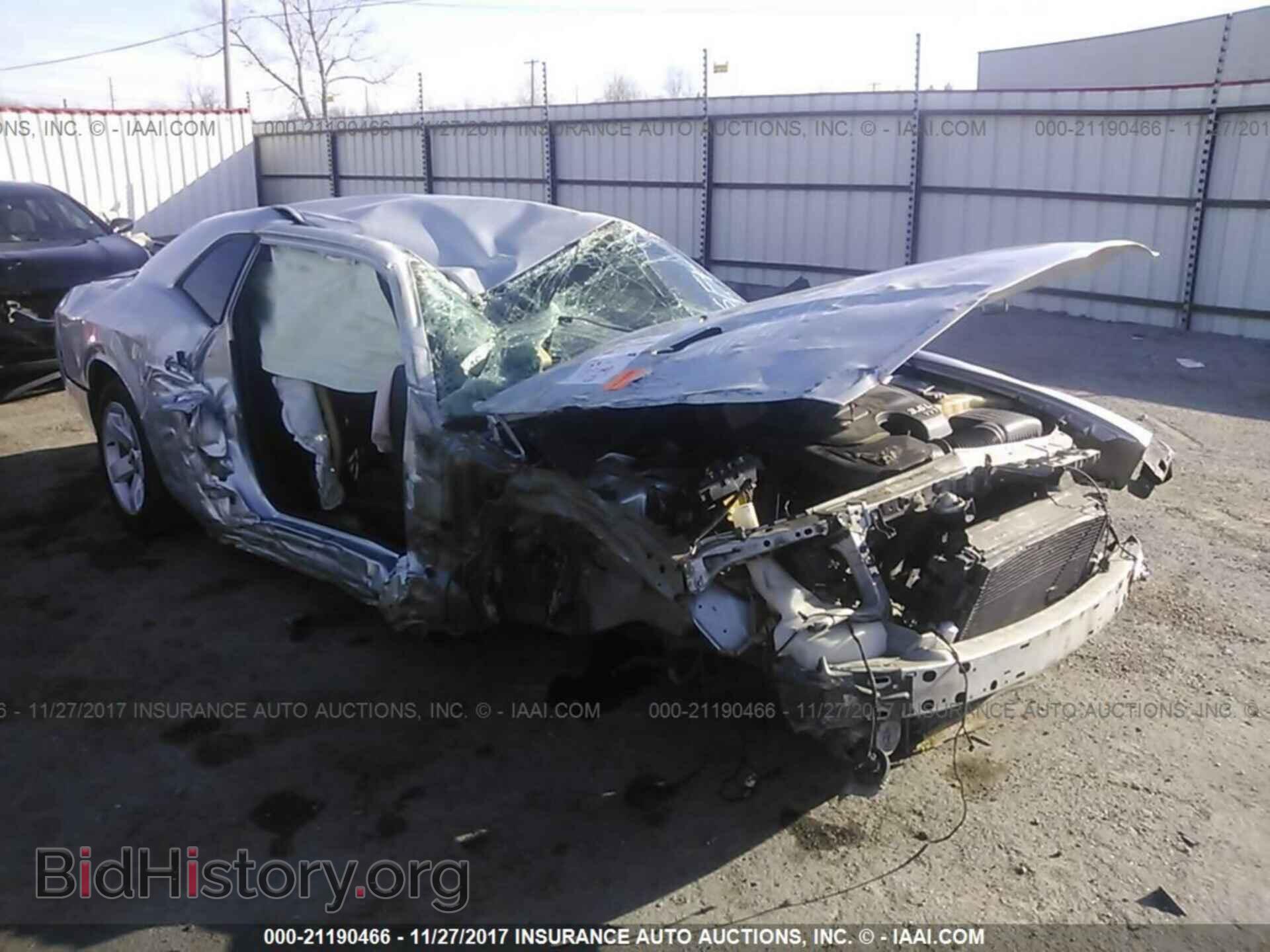Photo 2C3CDYAG5CH125012 - Dodge Challenger 2012