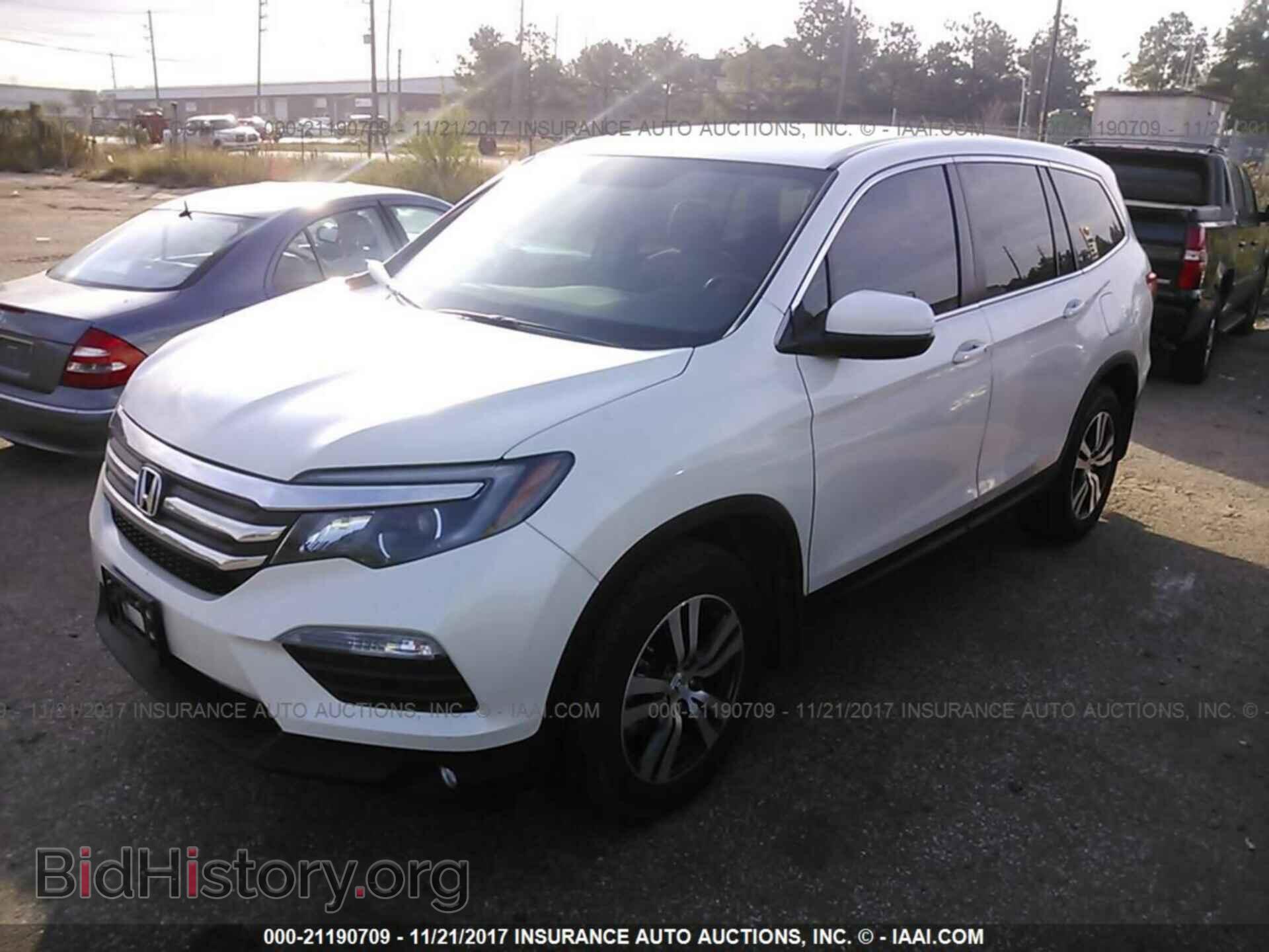 2016 Honda Pilot - VIN: 5FNYF5H39GB016013 - Фото 2