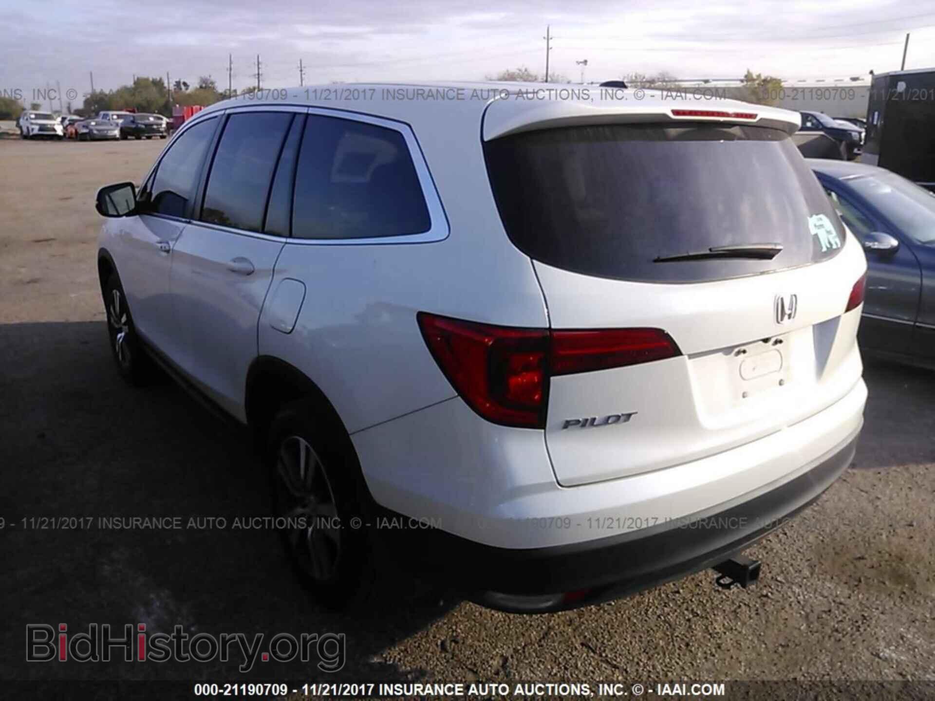 2016 Honda Pilot - VIN: 5FNYF5H39GB016013 - Фото 3