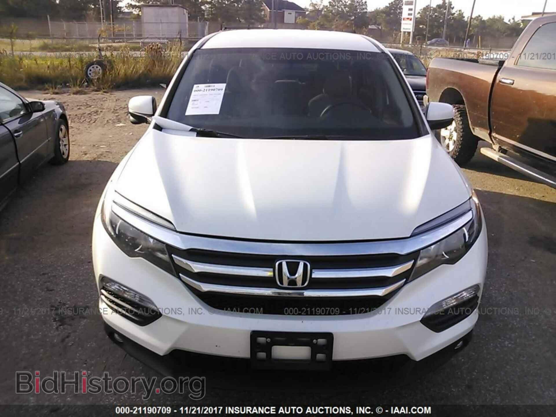 2016 Honda Pilot - VIN: 5FNYF5H39GB016013 - Фото 6
