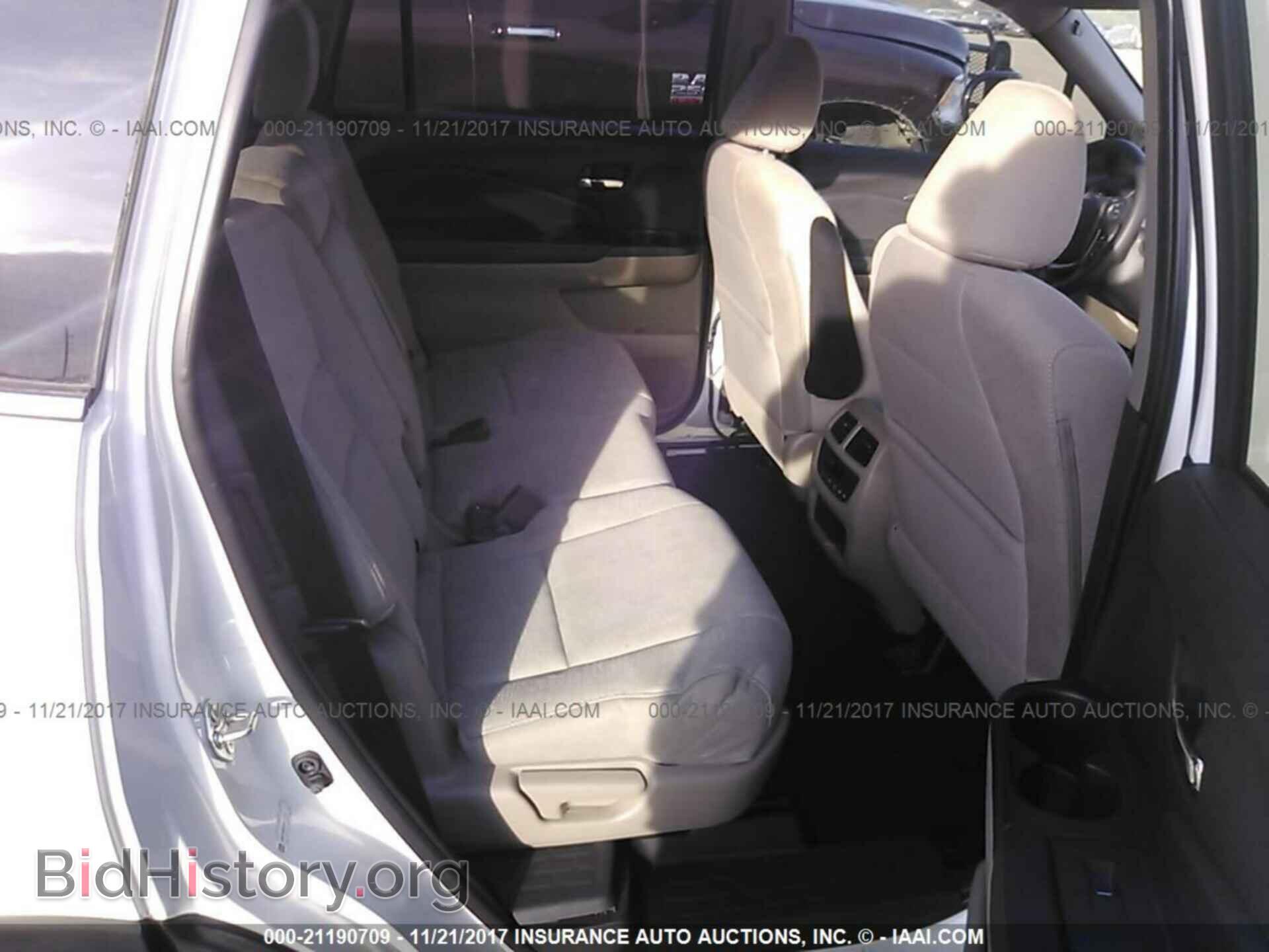 2016 Honda Pilot - VIN: 5FNYF5H39GB016013 - Фото 8