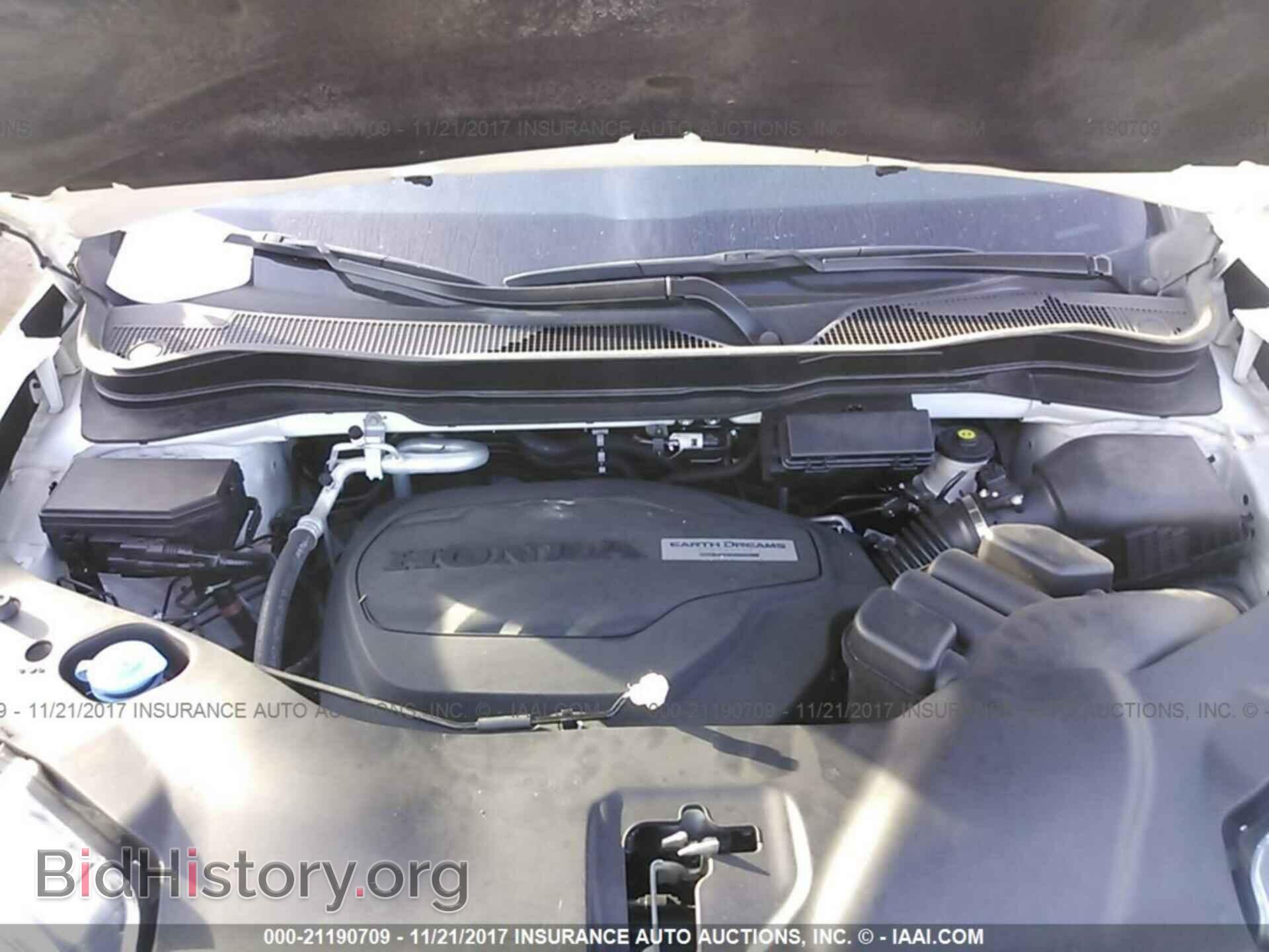 2016 Honda Pilot - VIN: 5FNYF5H39GB016013 - Фото 10