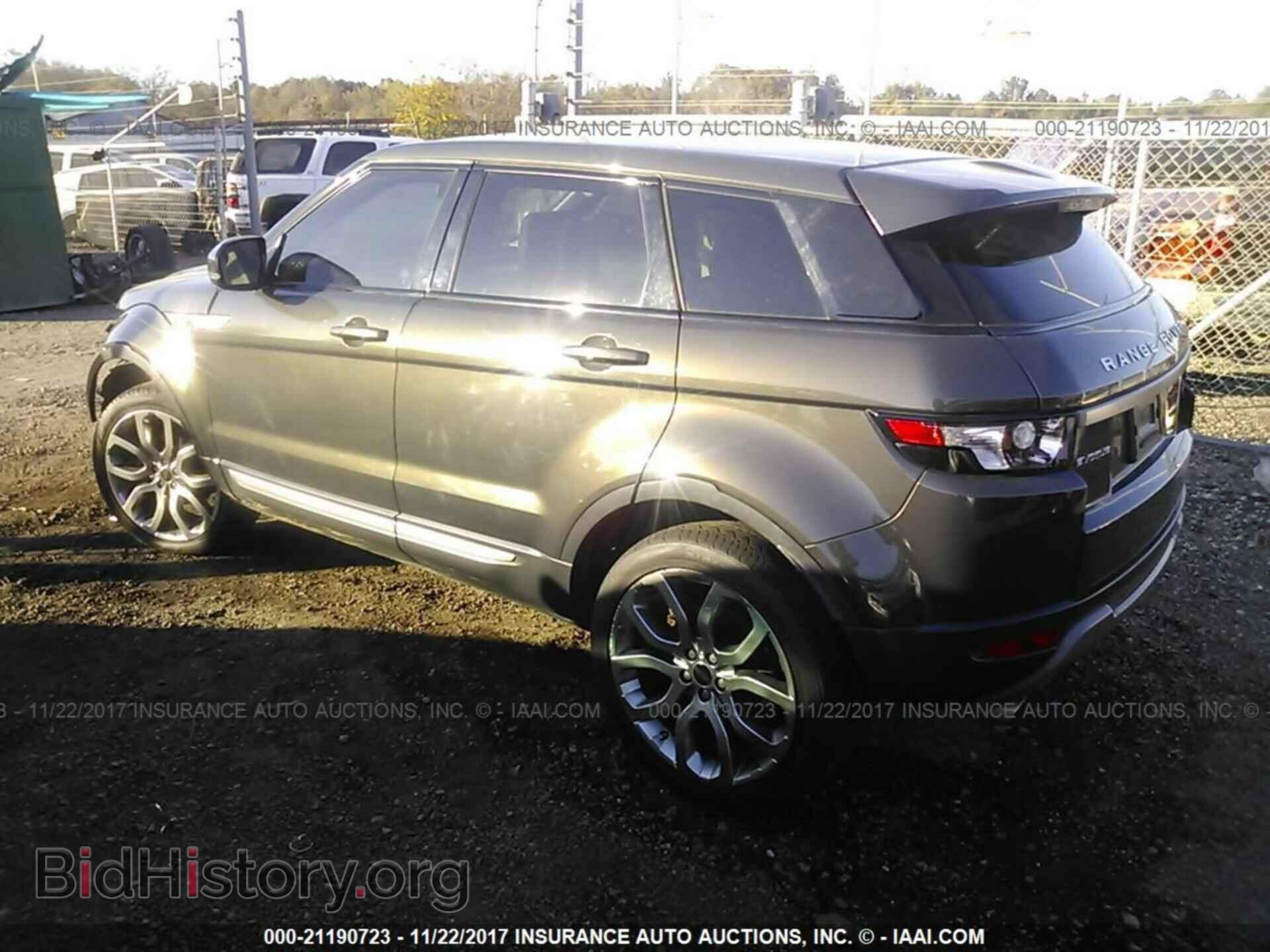 2012 Land rover Range rover evoqu - VIN: SALVR2BG3CH668424 - Фото 3