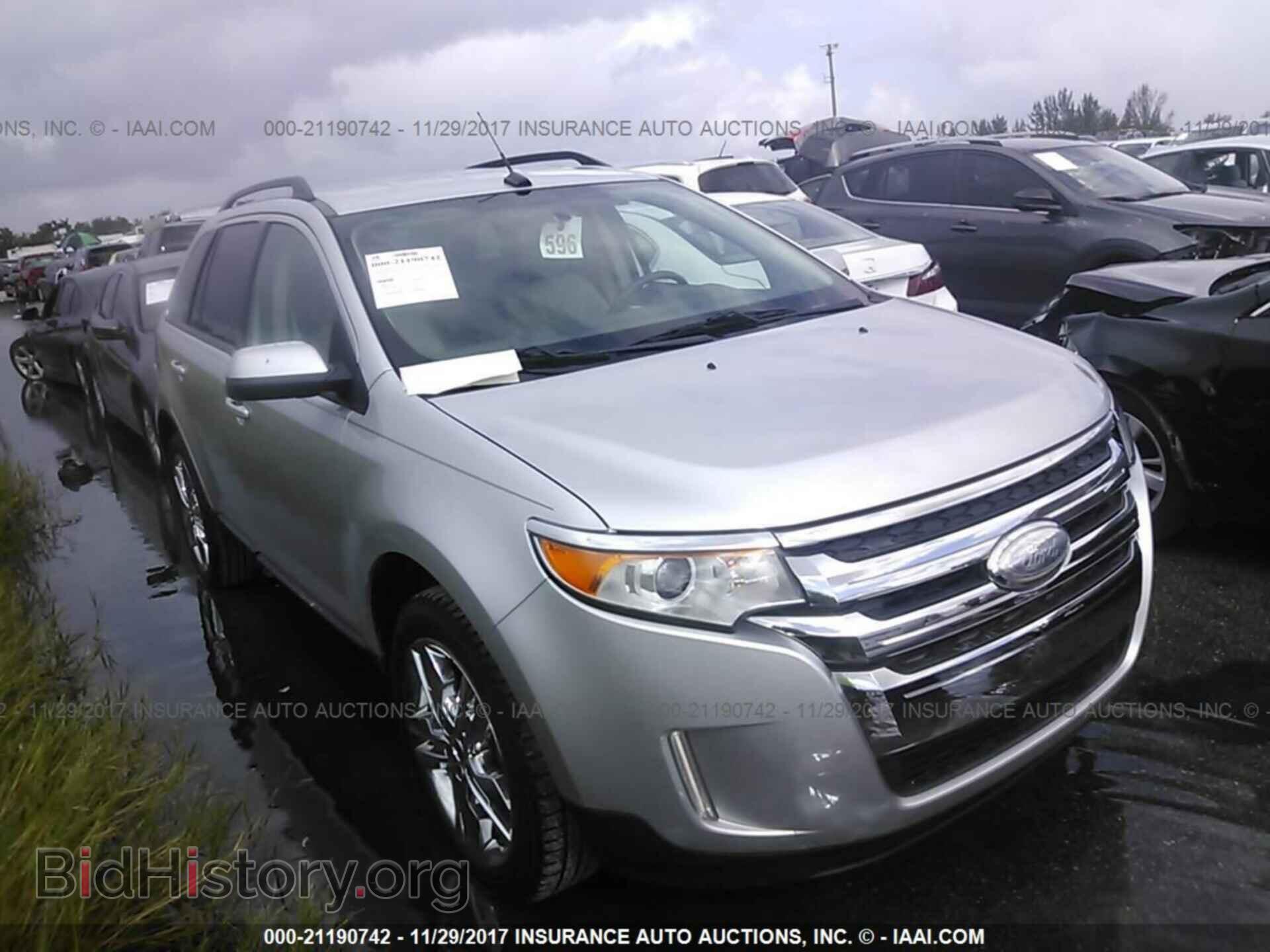 Photo 2FMDK4JC2DBC21367 - Ford Edge 2013