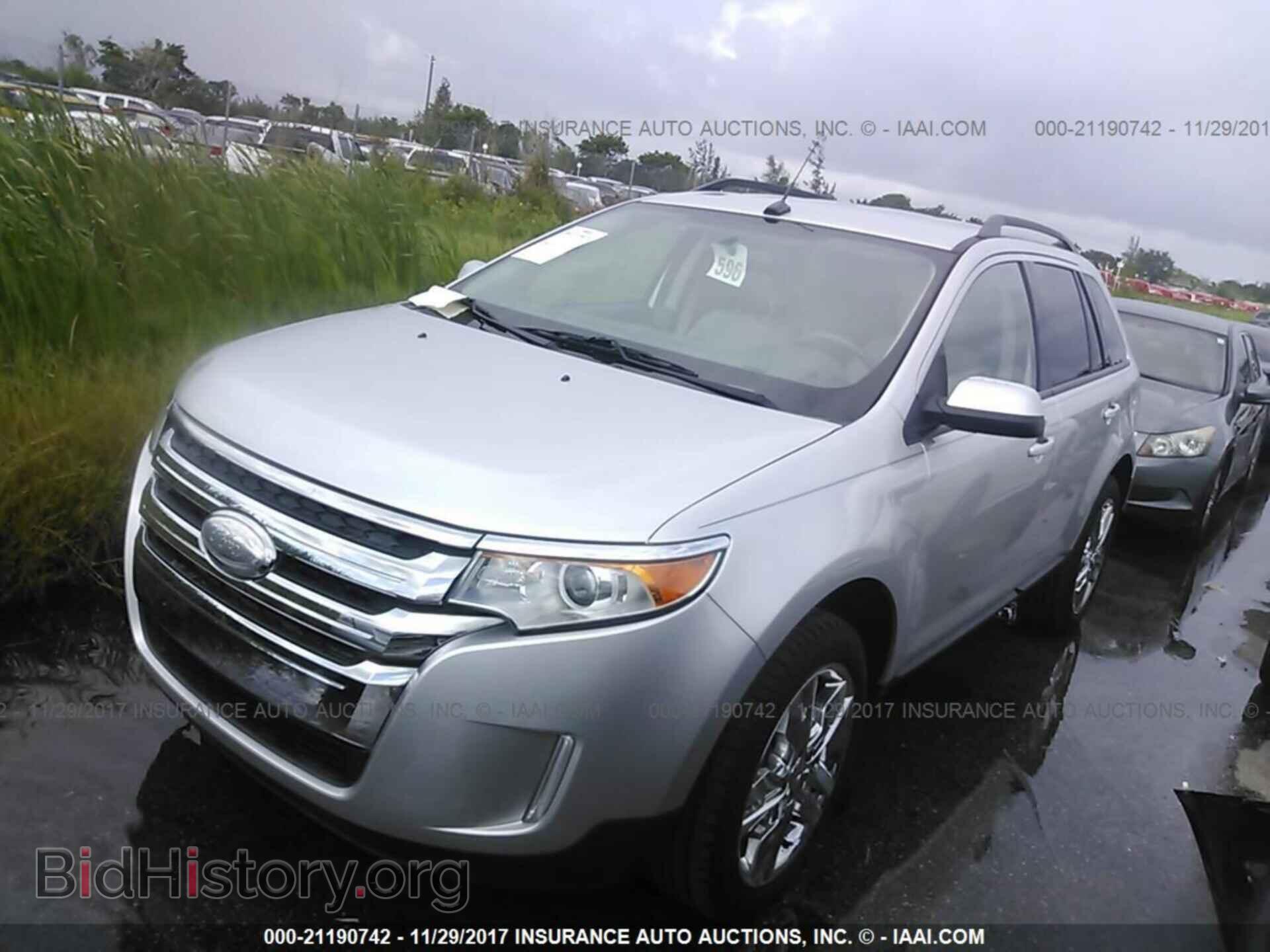 2013 Ford Edge - VIN: 2FMDK4JC2DBC21367 - Photo 2
