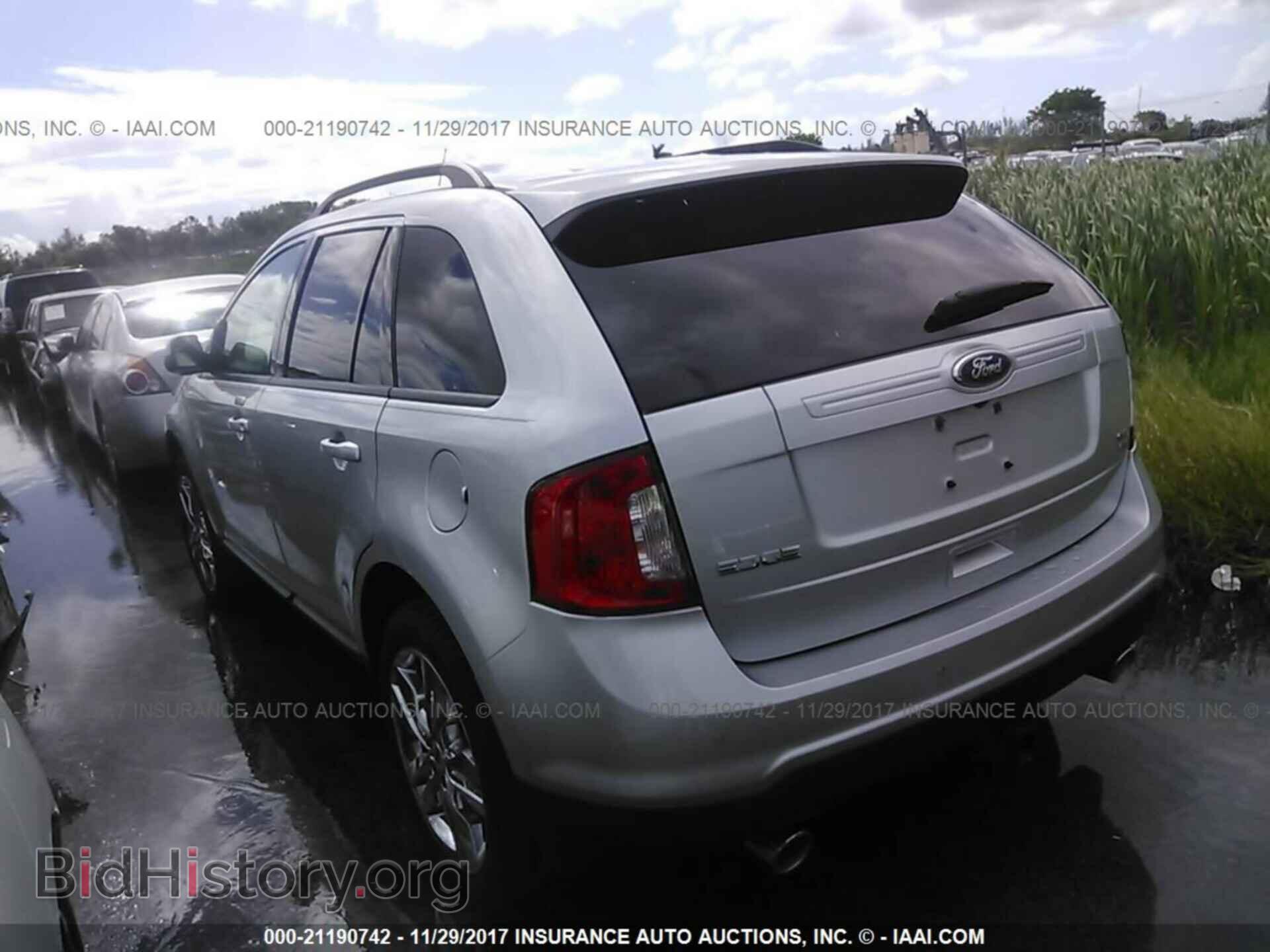 2013 Ford Edge - VIN: 2FMDK4JC2DBC21367 - Photo 3
