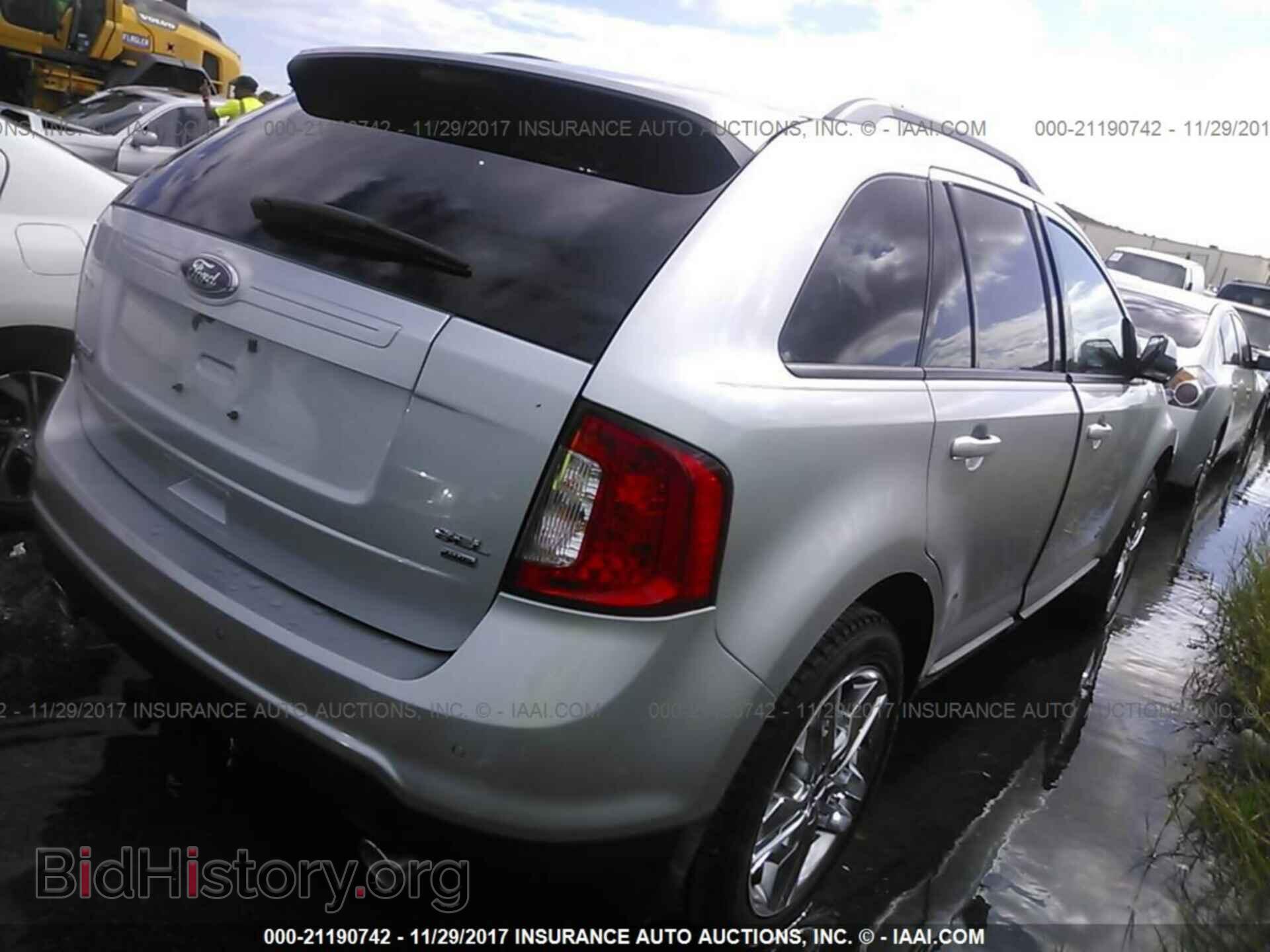 2013 Ford Edge - VIN: 2FMDK4JC2DBC21367 - Photo 4