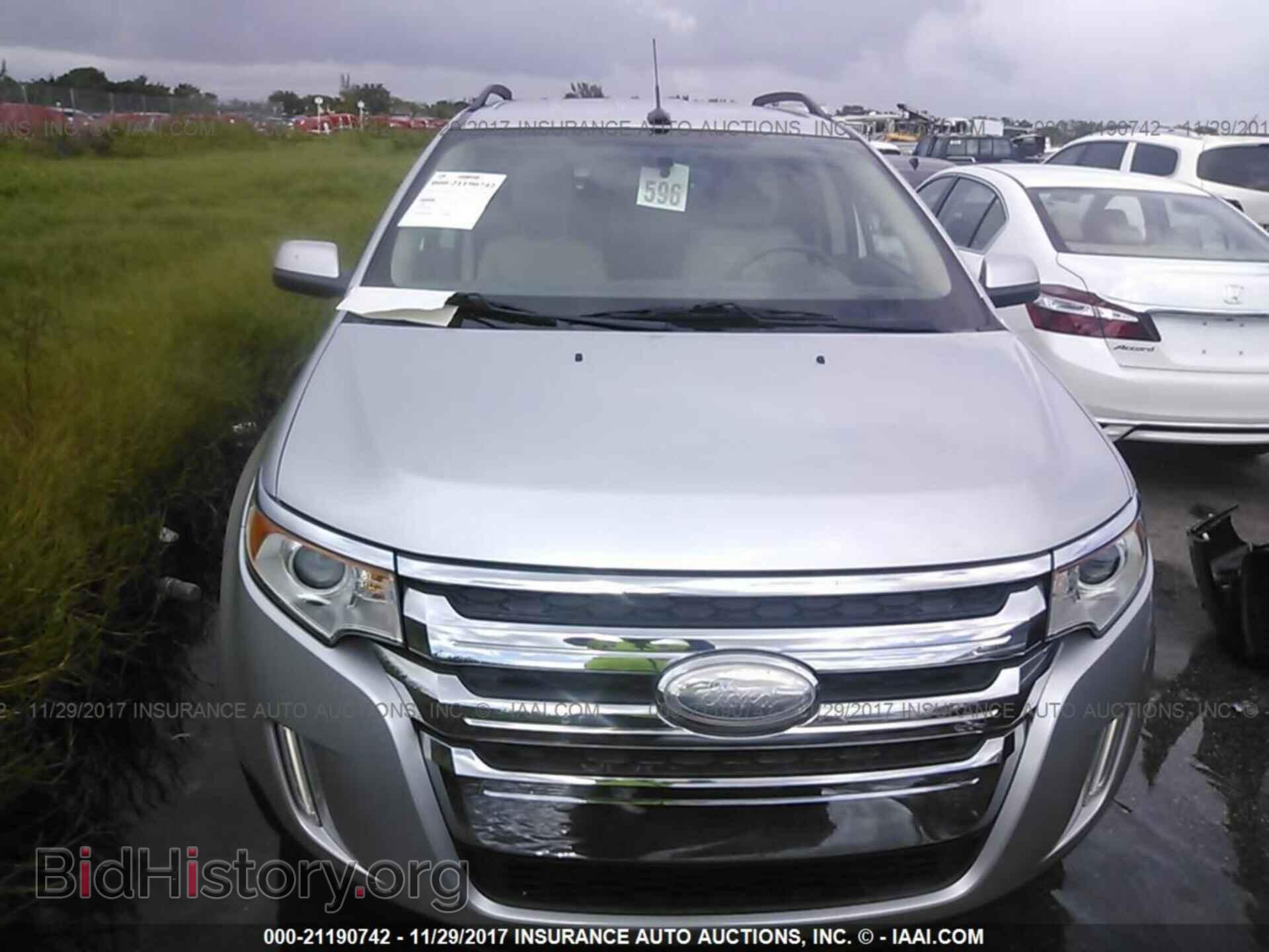 2013 Ford Edge - VIN: 2FMDK4JC2DBC21367 - Photo 6