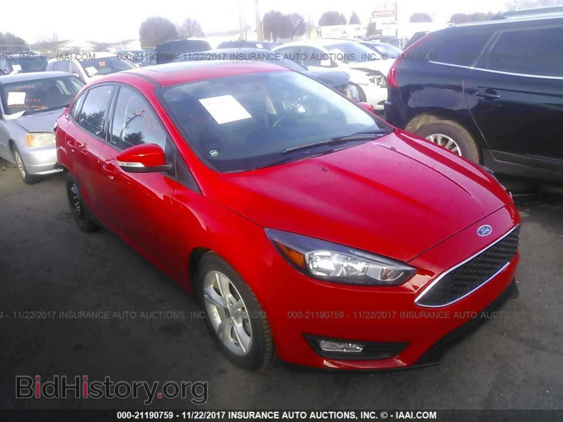 Photo 1FADP3F23GL291485 - Ford Focus 2016