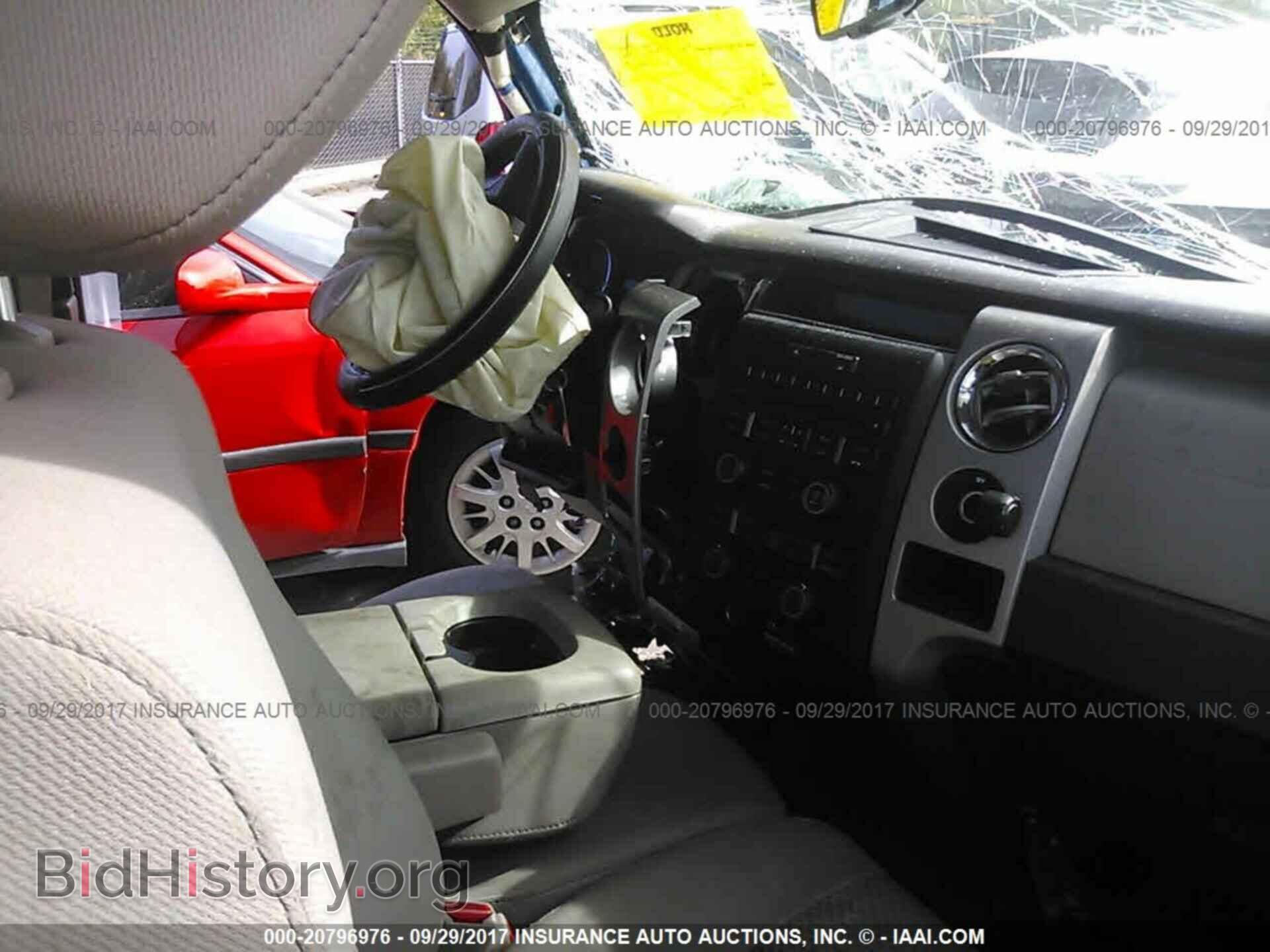 2009 FORD F150 - VIN: 1FTRX12V79FA41883 - Фото 5