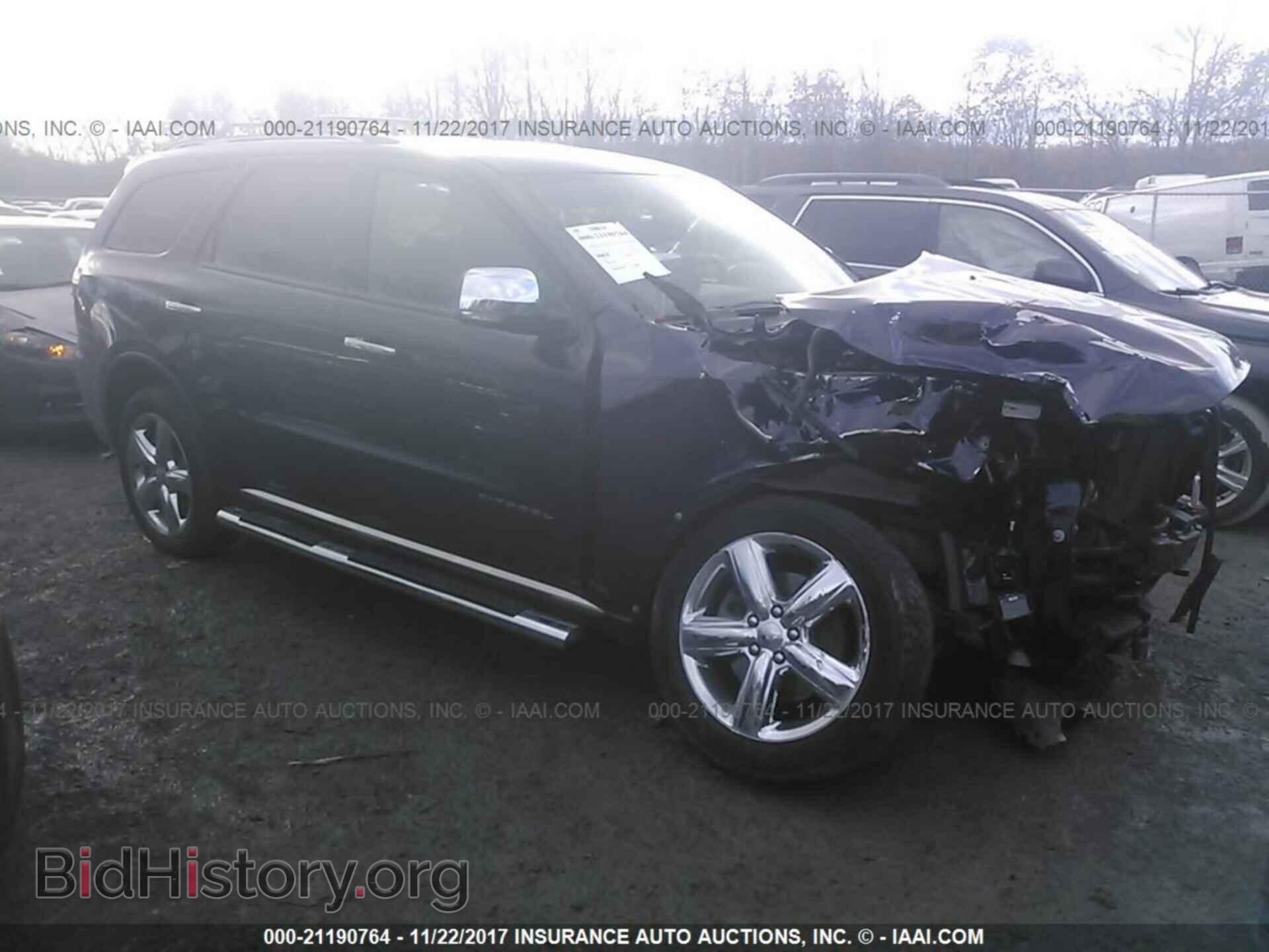 Фотография 1C4RDJEG3DC605836 - Dodge Durango 2013