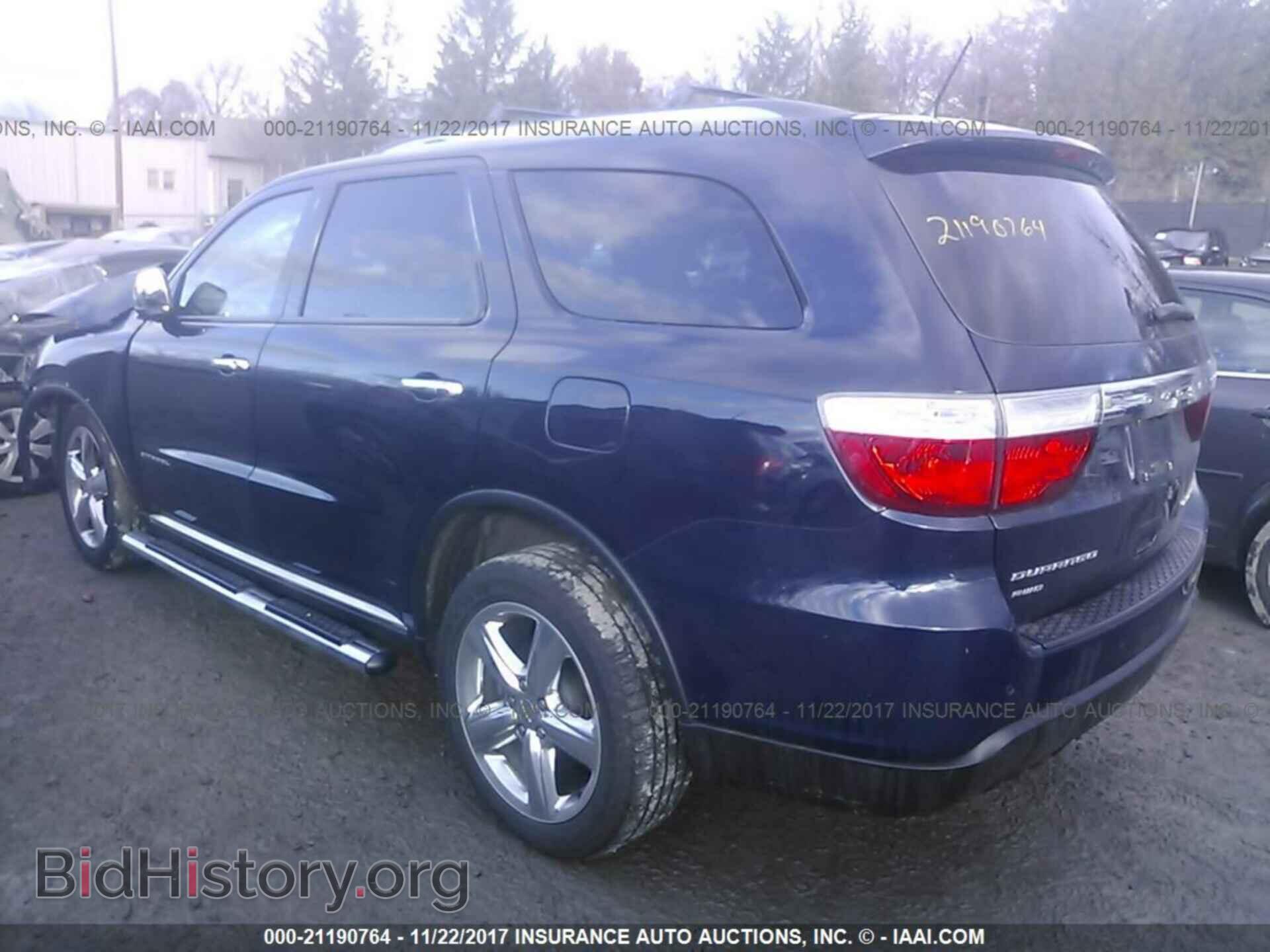 2013 Dodge Durango - VIN: 1C4RDJEG3DC605836 - Фото 3