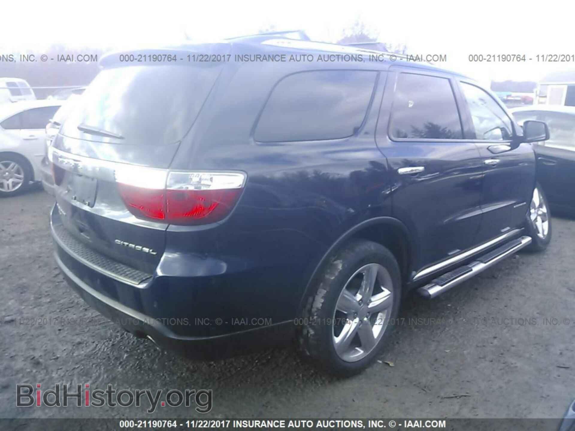 2013 Dodge Durango - VIN: 1C4RDJEG3DC605836 - Фото 4