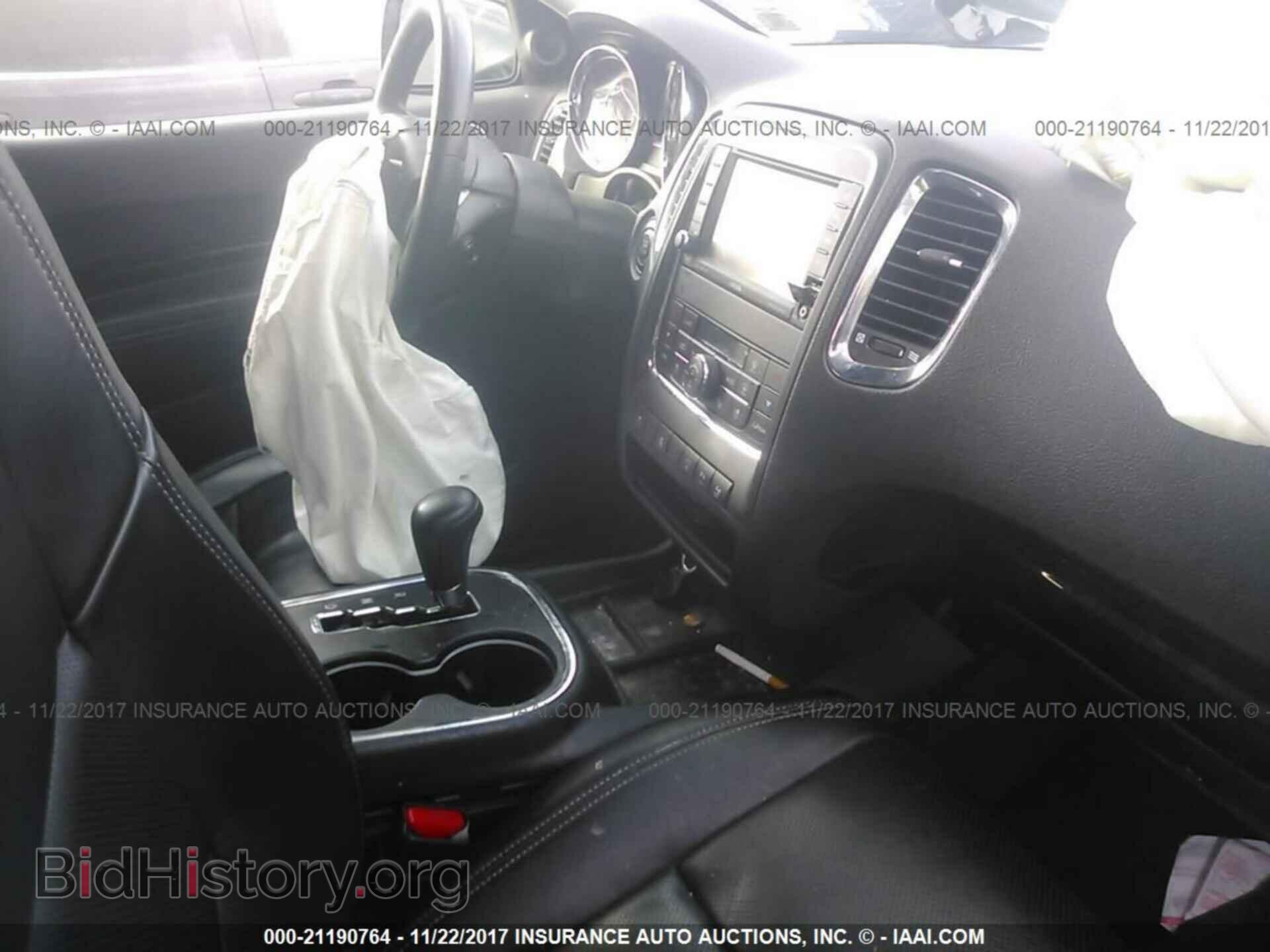 2013 Dodge Durango - VIN: 1C4RDJEG3DC605836 - Фото 5