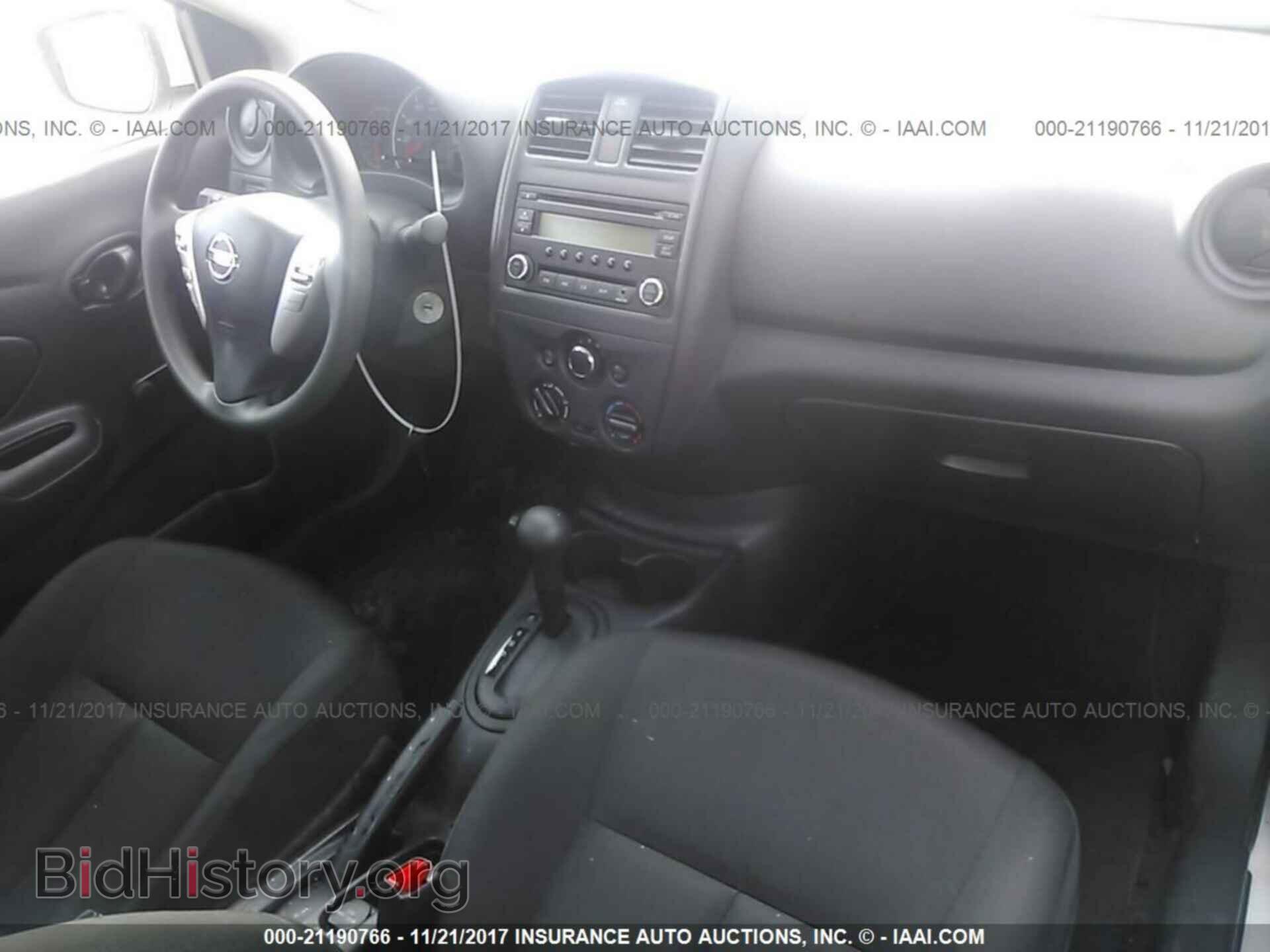 2016 Nissan Versa - VIN: 3N1CN7AP3GL874880 - Фото 5